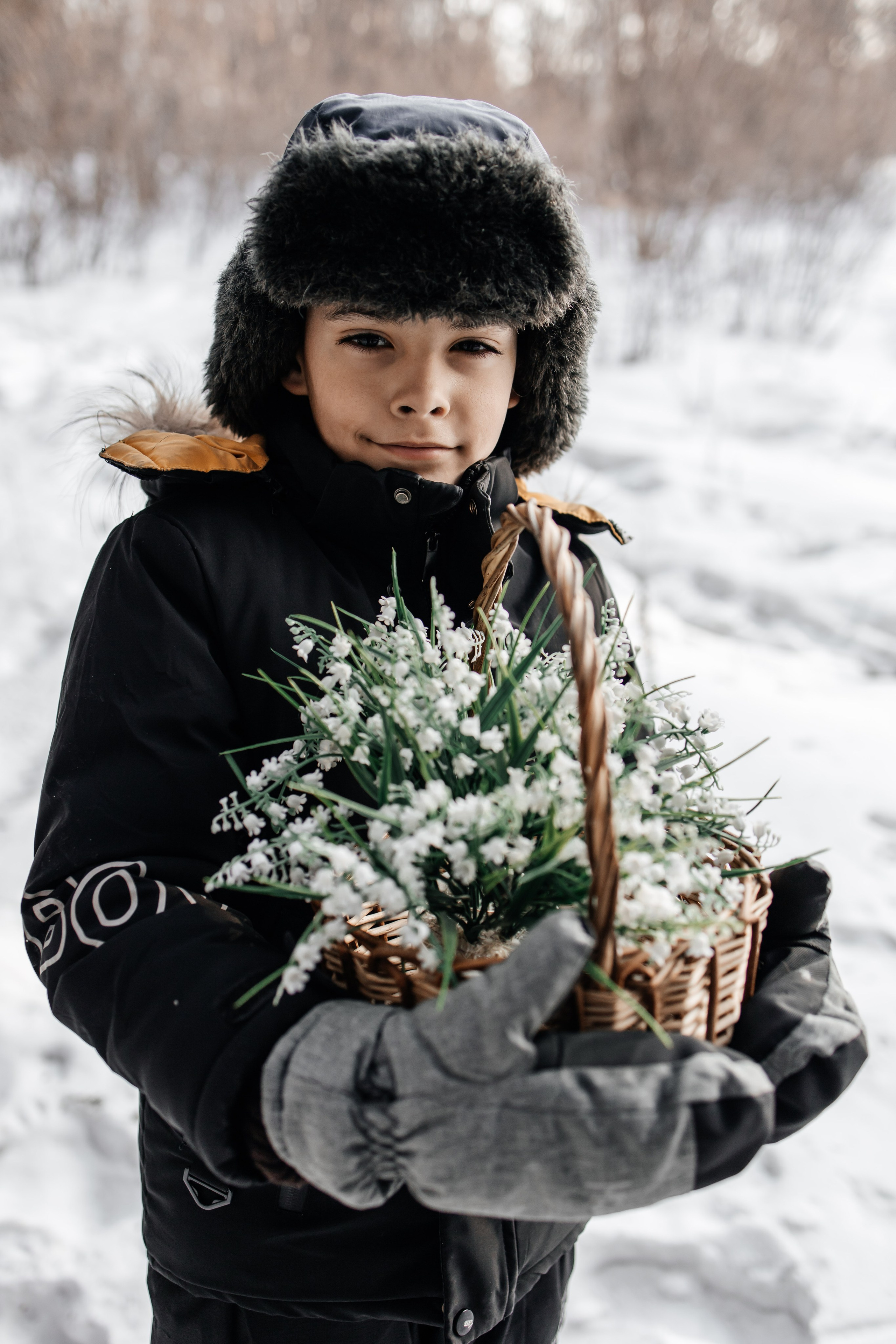 Подснежники. Фотограф в Иркутске Тома Кабанова