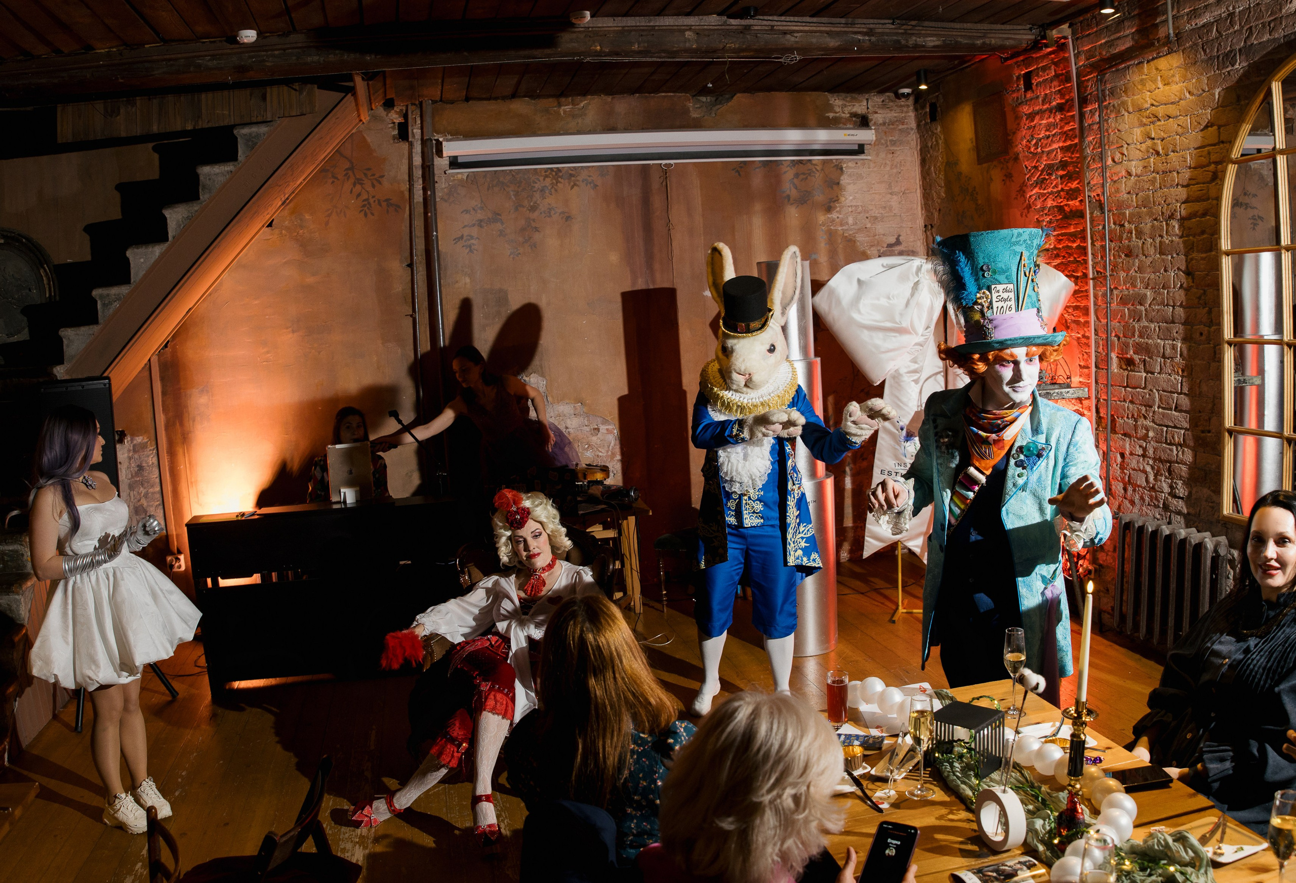 Алиса в стране чудес. Свадебный фотограф Москва Анна Шилова