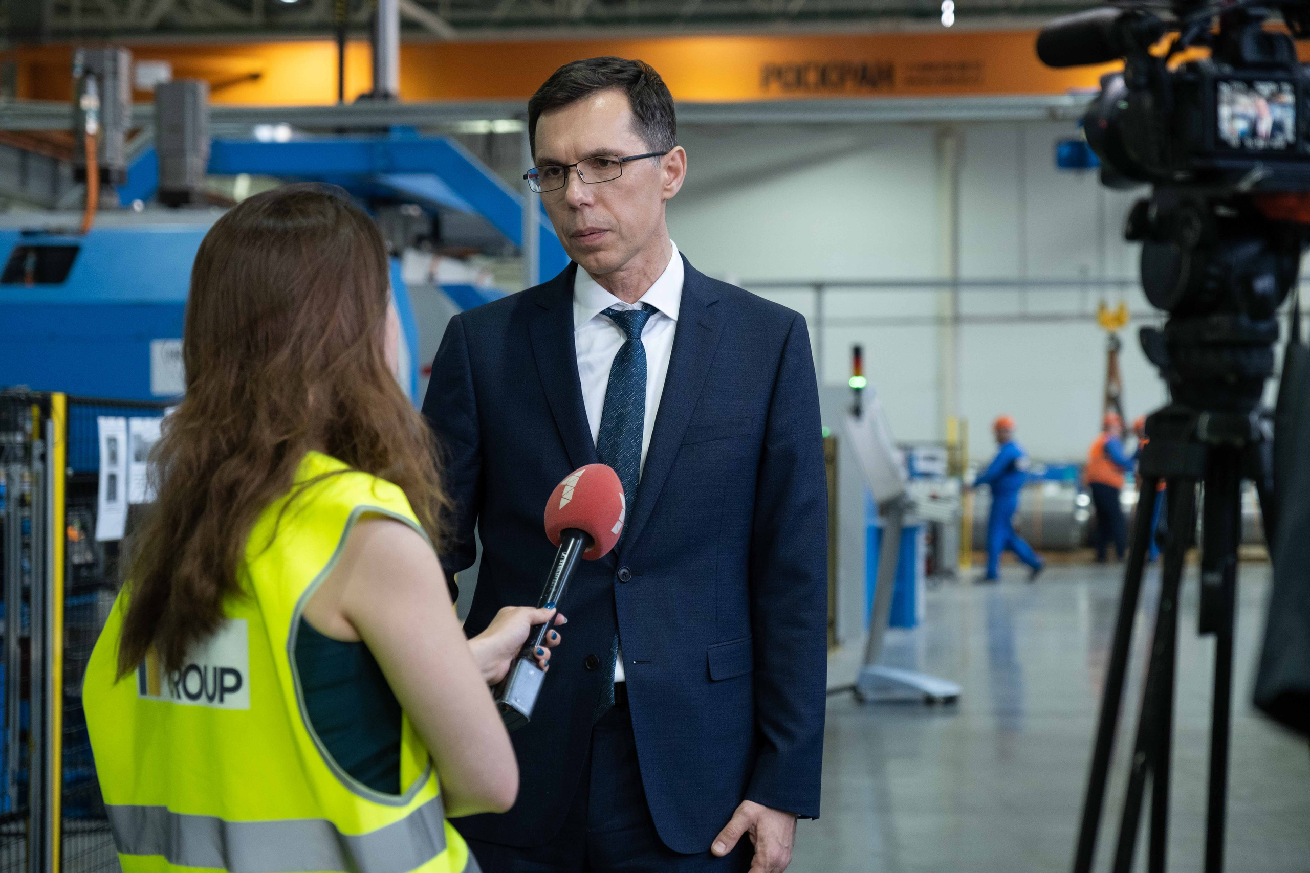 IEK — торжественное открытие производственного цеха. Фото тур