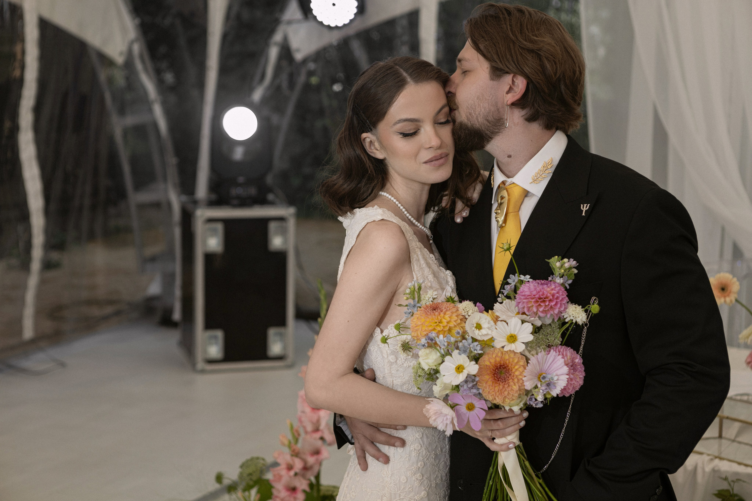 Дмитрий и Алена. Фотограф Валерия Шубина