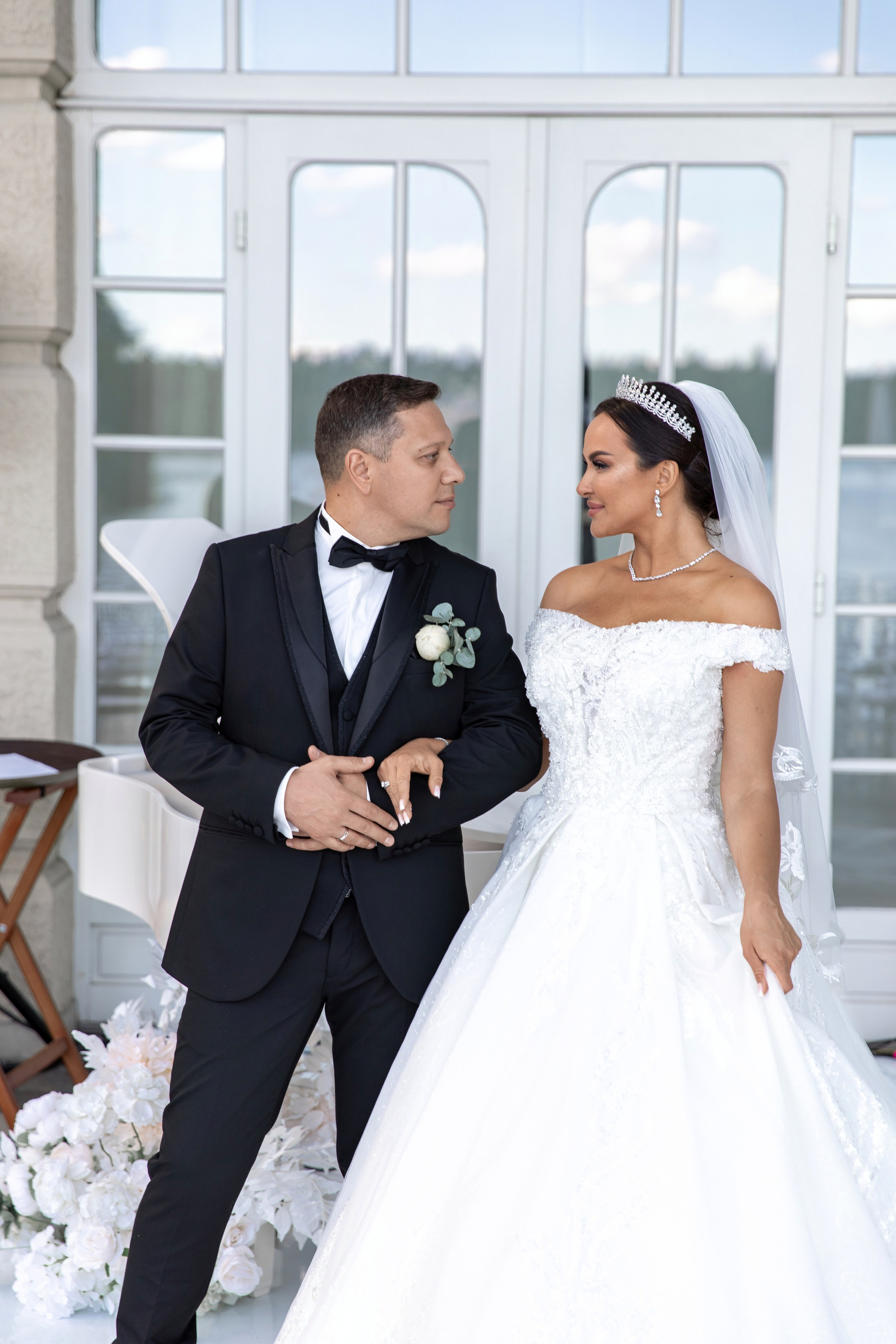 Свадебная фотосессия на вилле Ротонда. Главная