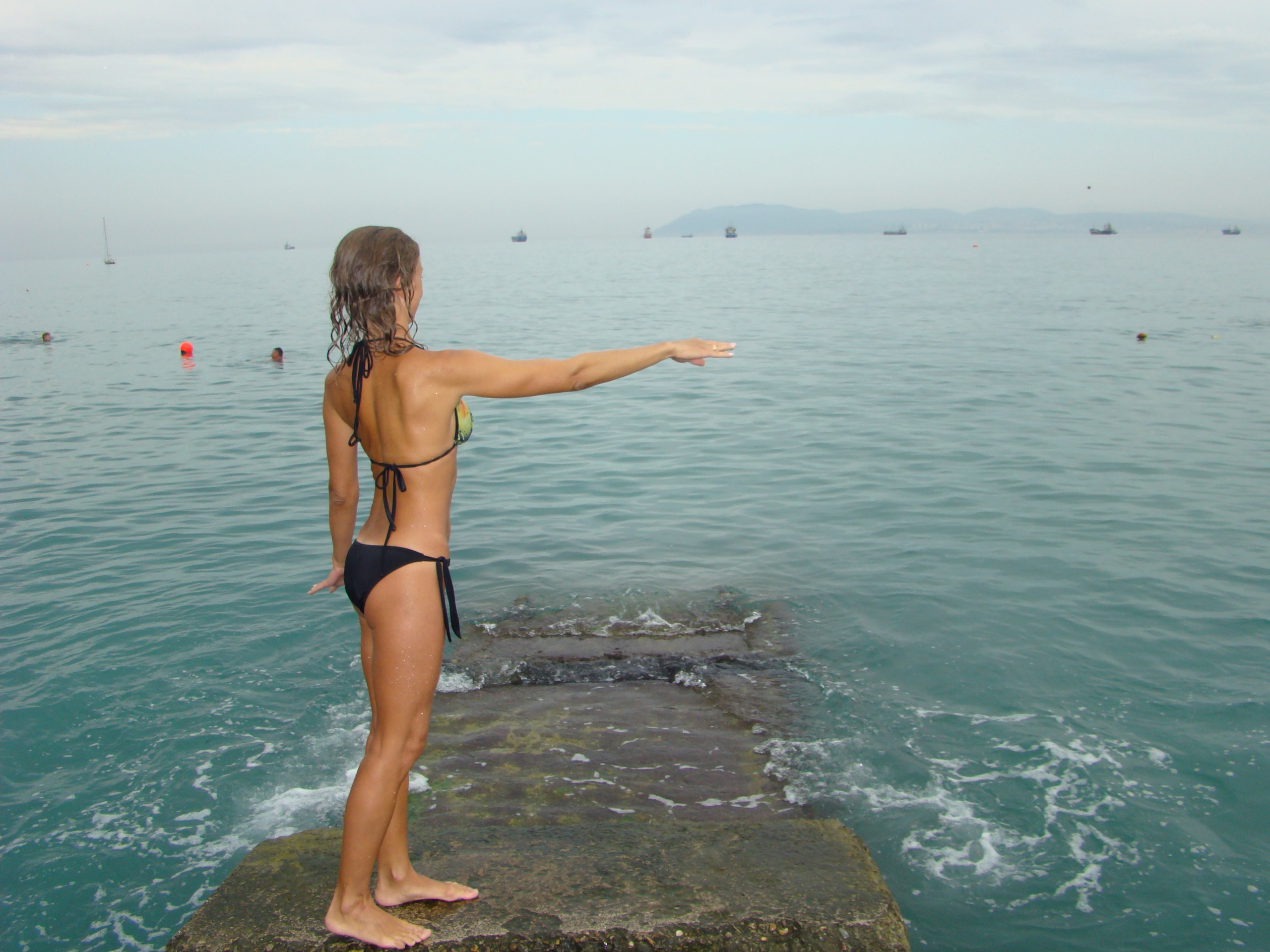 Кабардинка (фото Зевиных) 25.06-24.07.2008. Семейный, Свадебный фотограф СПБ Питер— Романова Екатерина