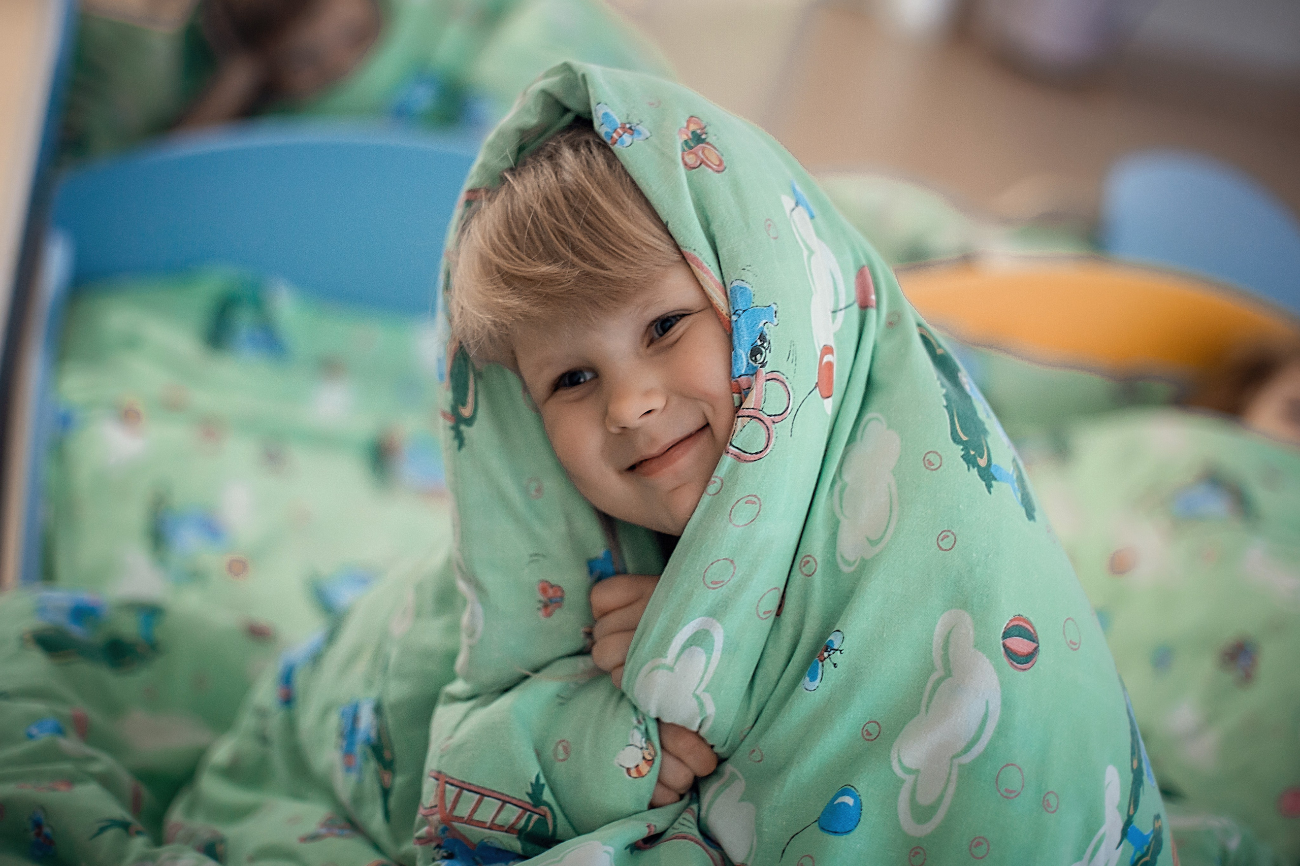 День в саду_ноябрь 2024. Семейный фотограф в Санкт-Петербурге