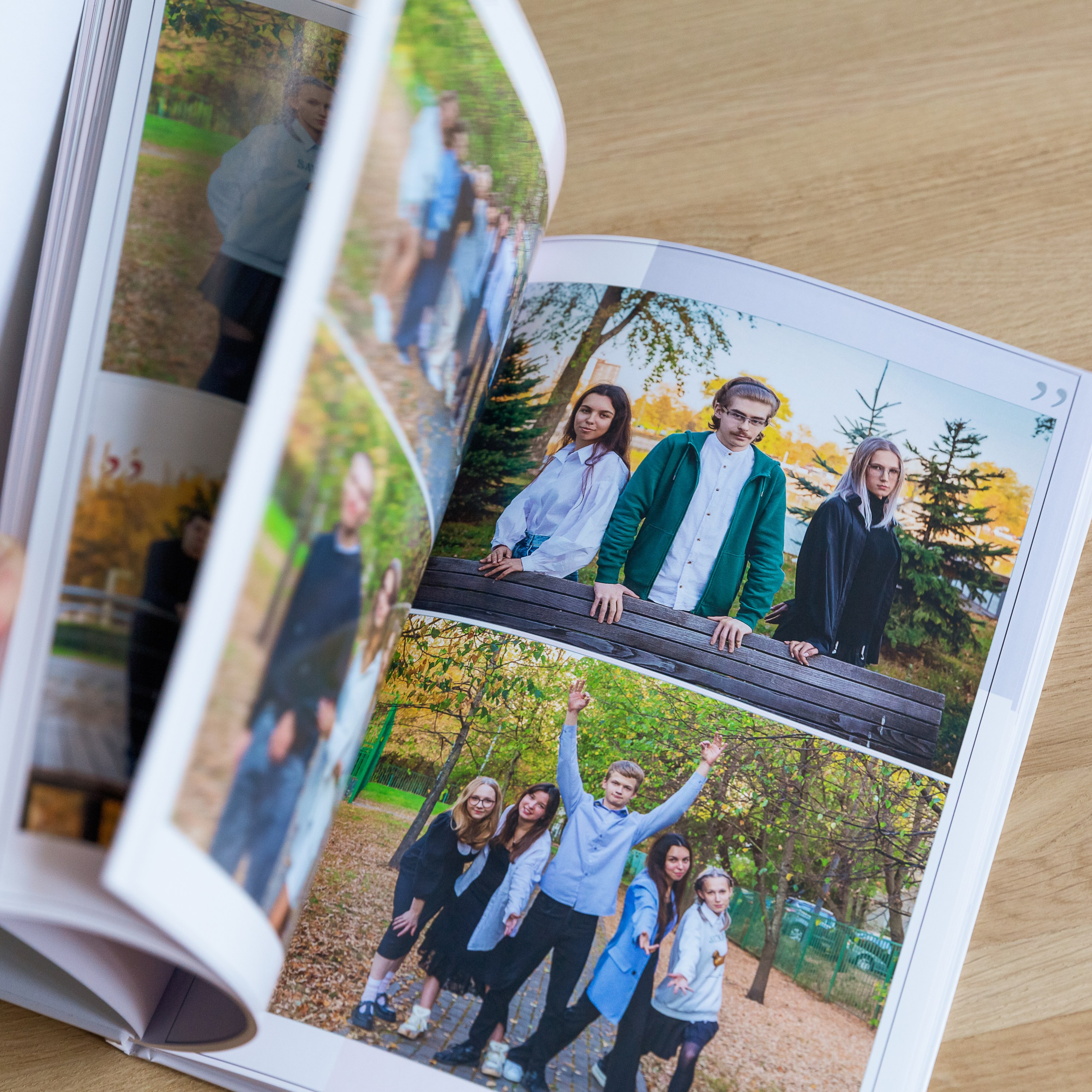 Школьный выпускной альбом общей верстки. Школьные фотографы «НЕБУРАТИНО»