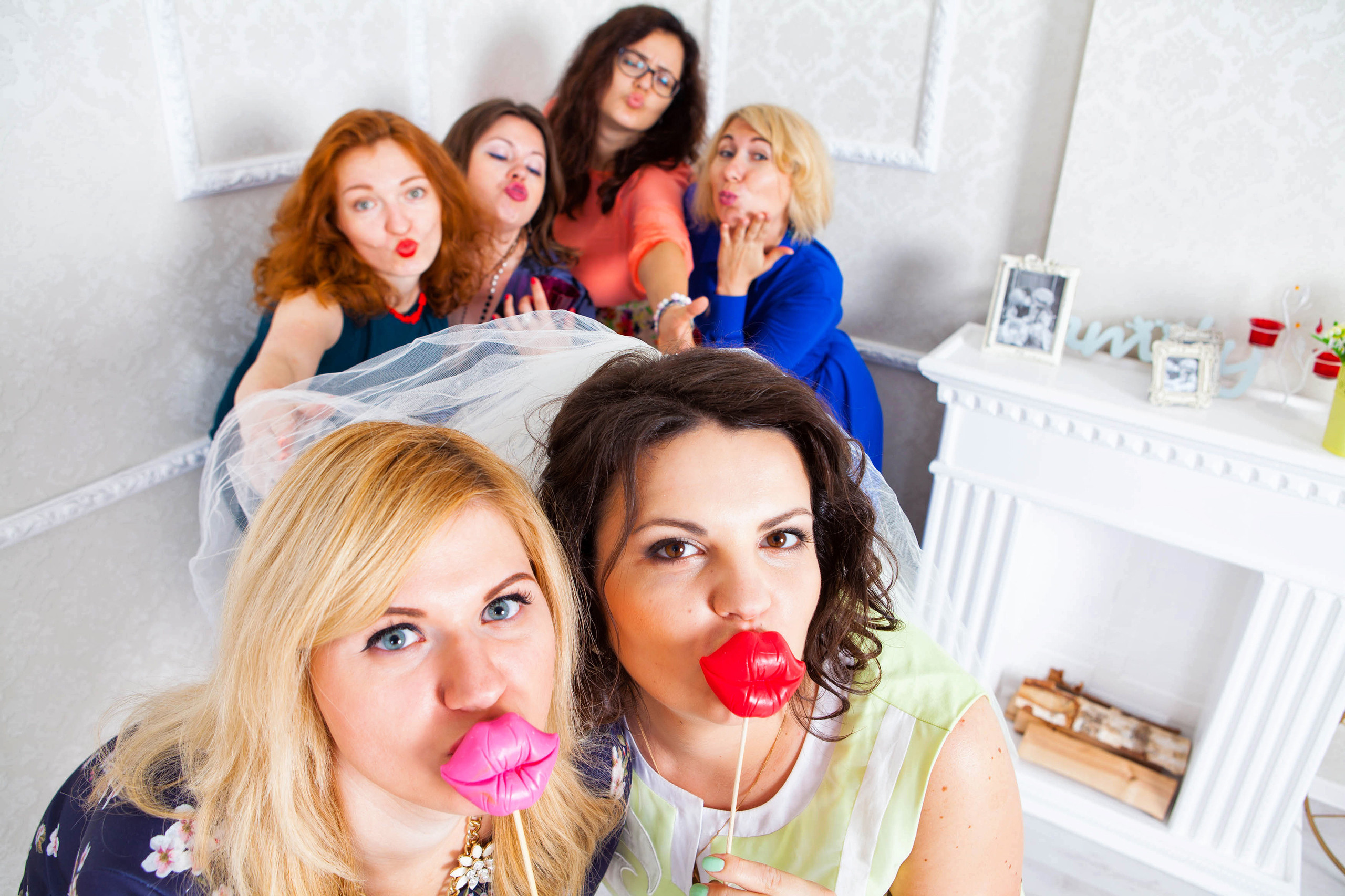 Девичник. Свадебный, семейный фотограф в Москве Маргарита Севьянц