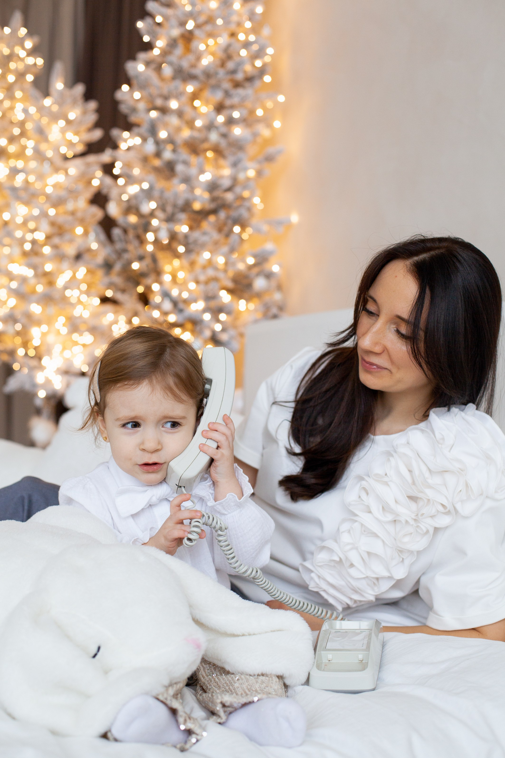 Новогодние фотосесии. Фотограф Яна Артемьева