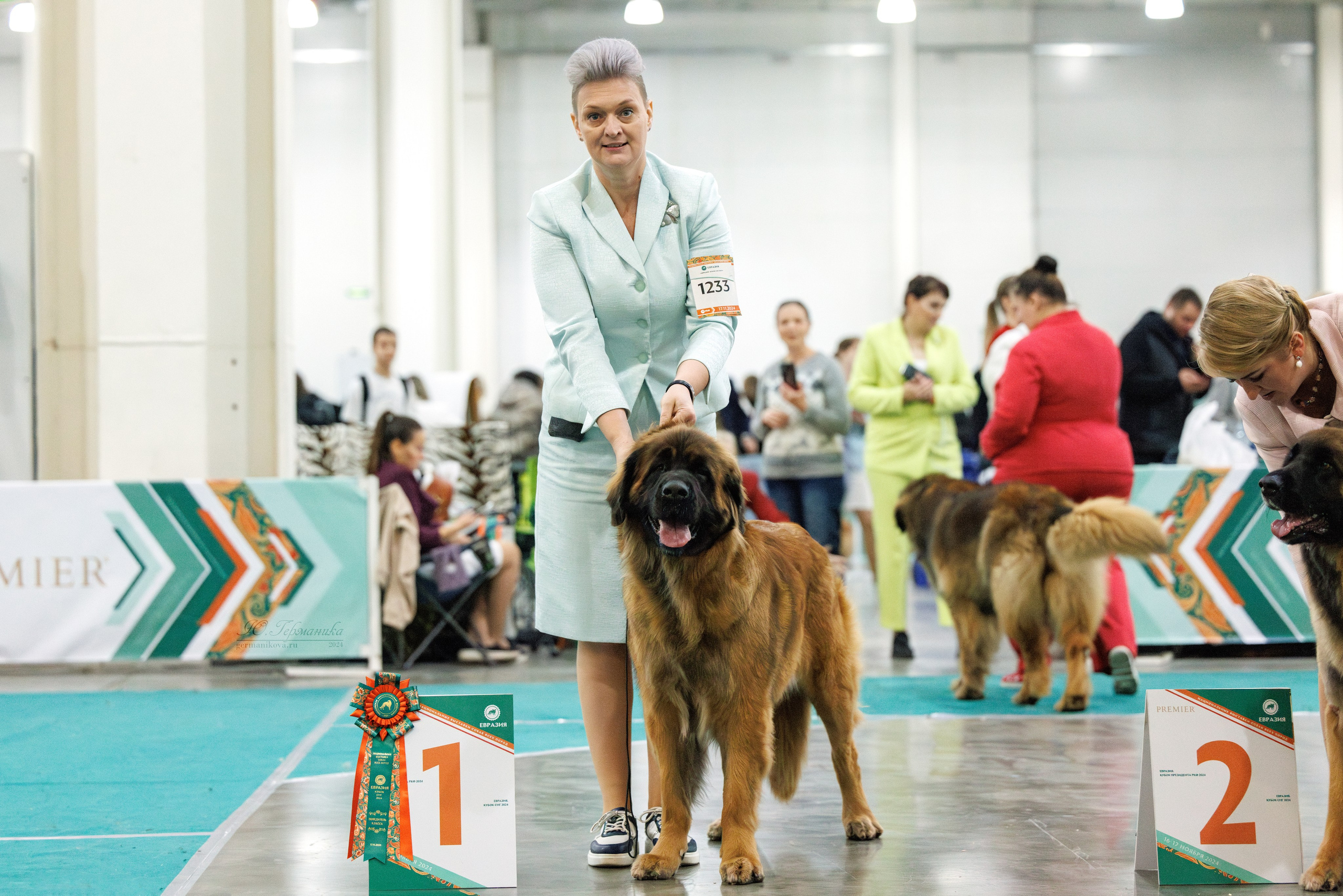 Евразия 16-17.11.2024. Фотограф-анималист Юлия Германика