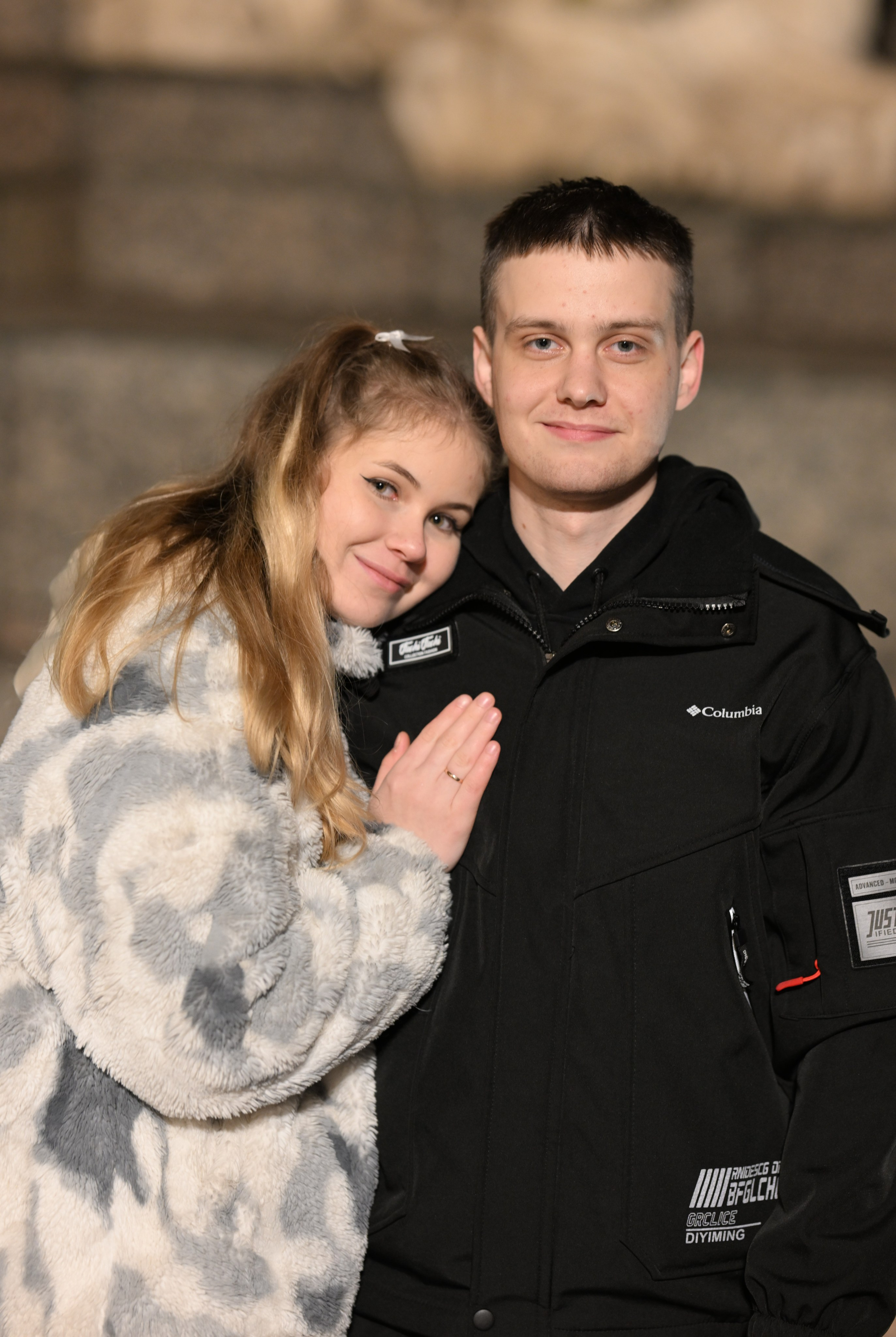 Даниил и Полина. Фотосессии в центре и в парках Санкт-Петербурга