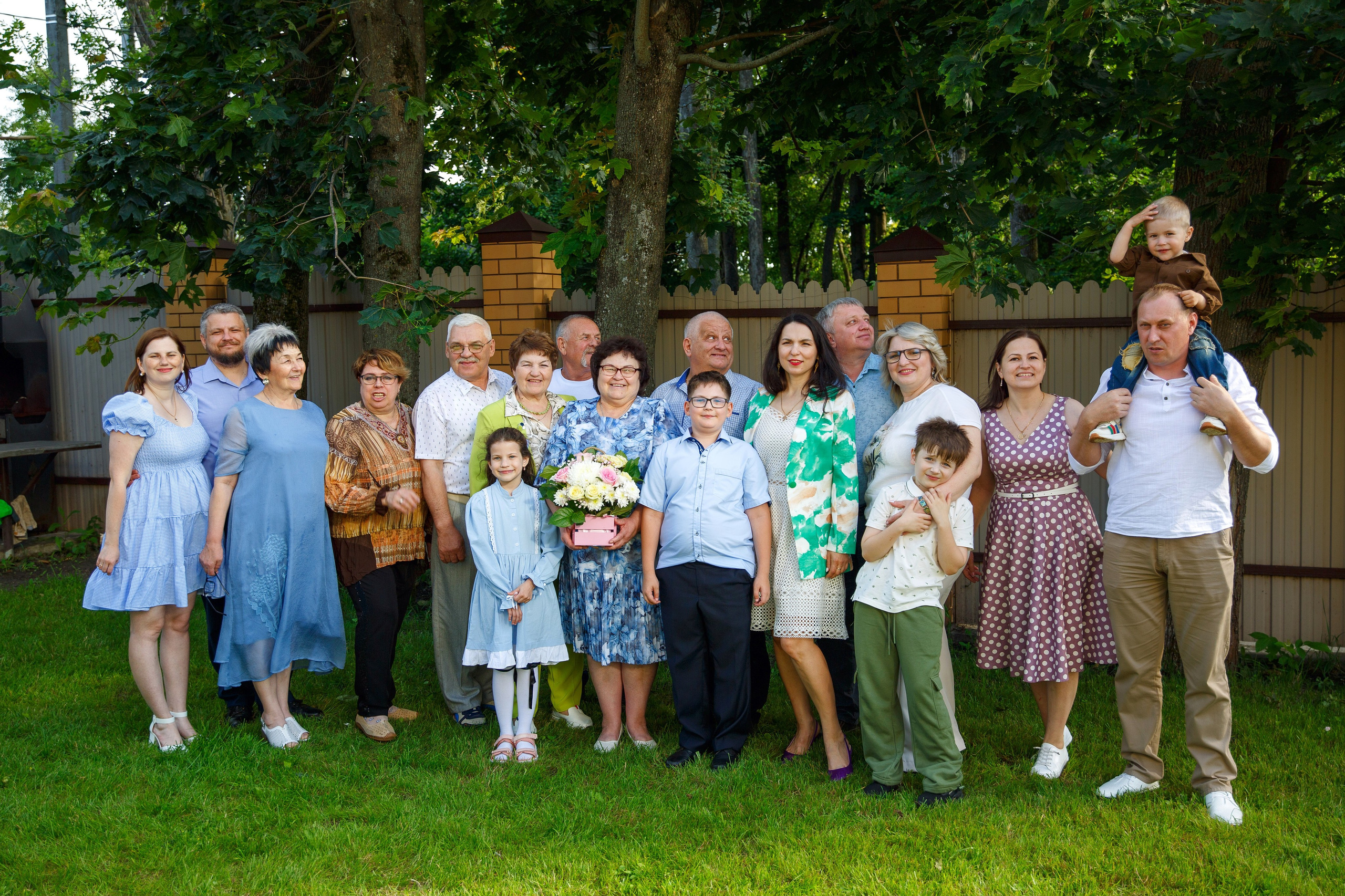 Юбилей. Фотограф Яков Поспехов
