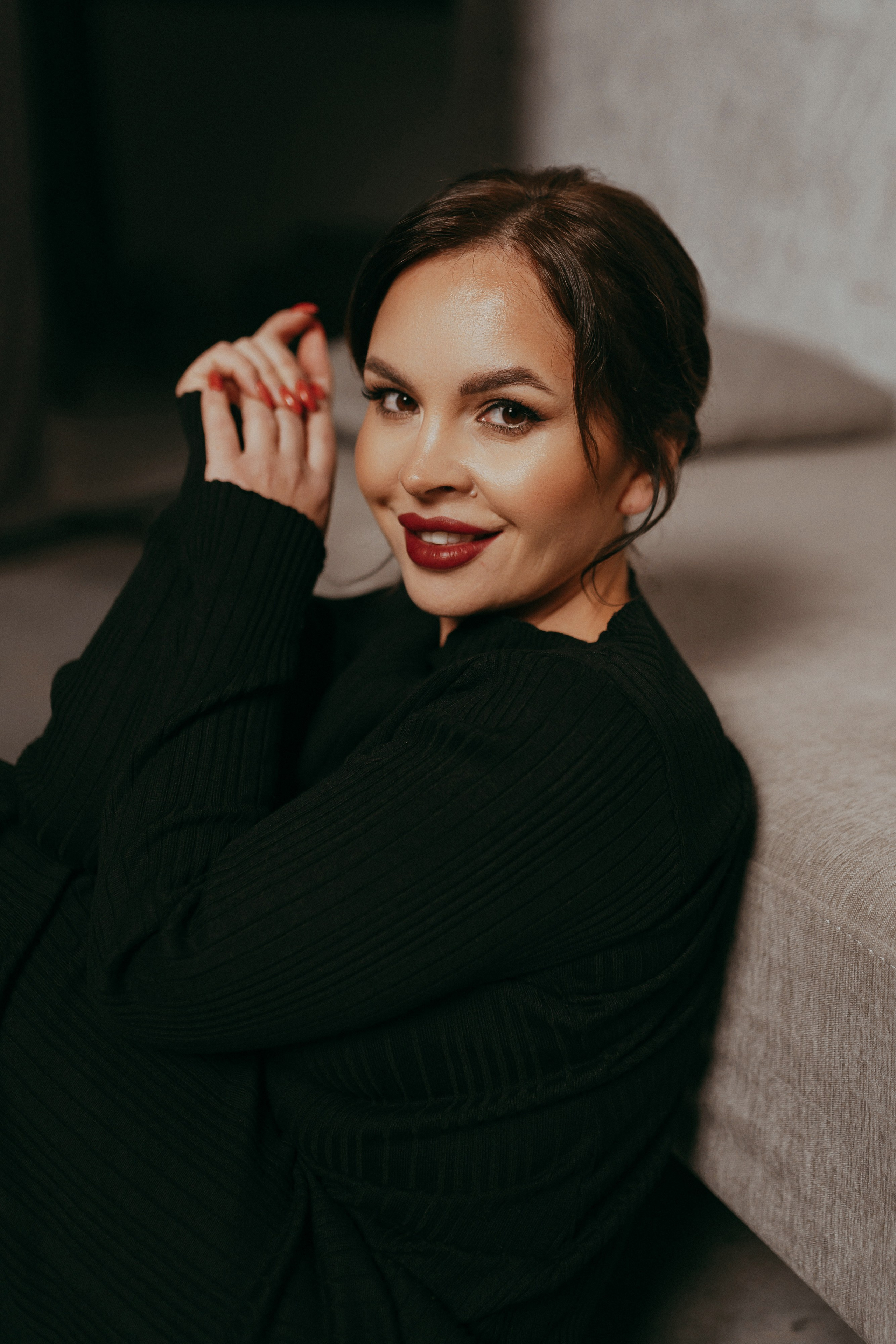 Оксана. Фотограф Алексей Кутырёв