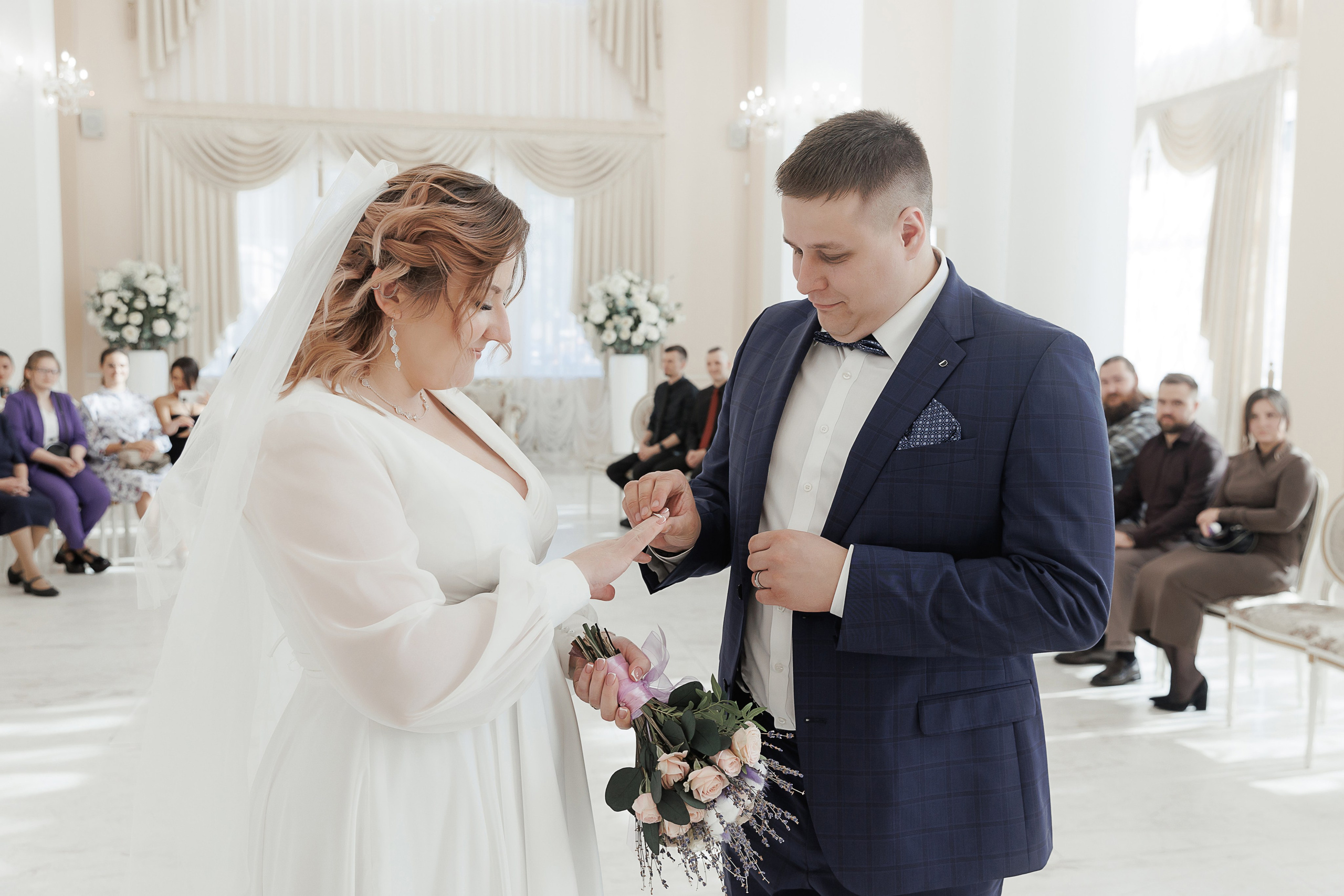 Свадьба Марины и Андрея. Свадебный и семейный фотограф в Твери и Тверской области