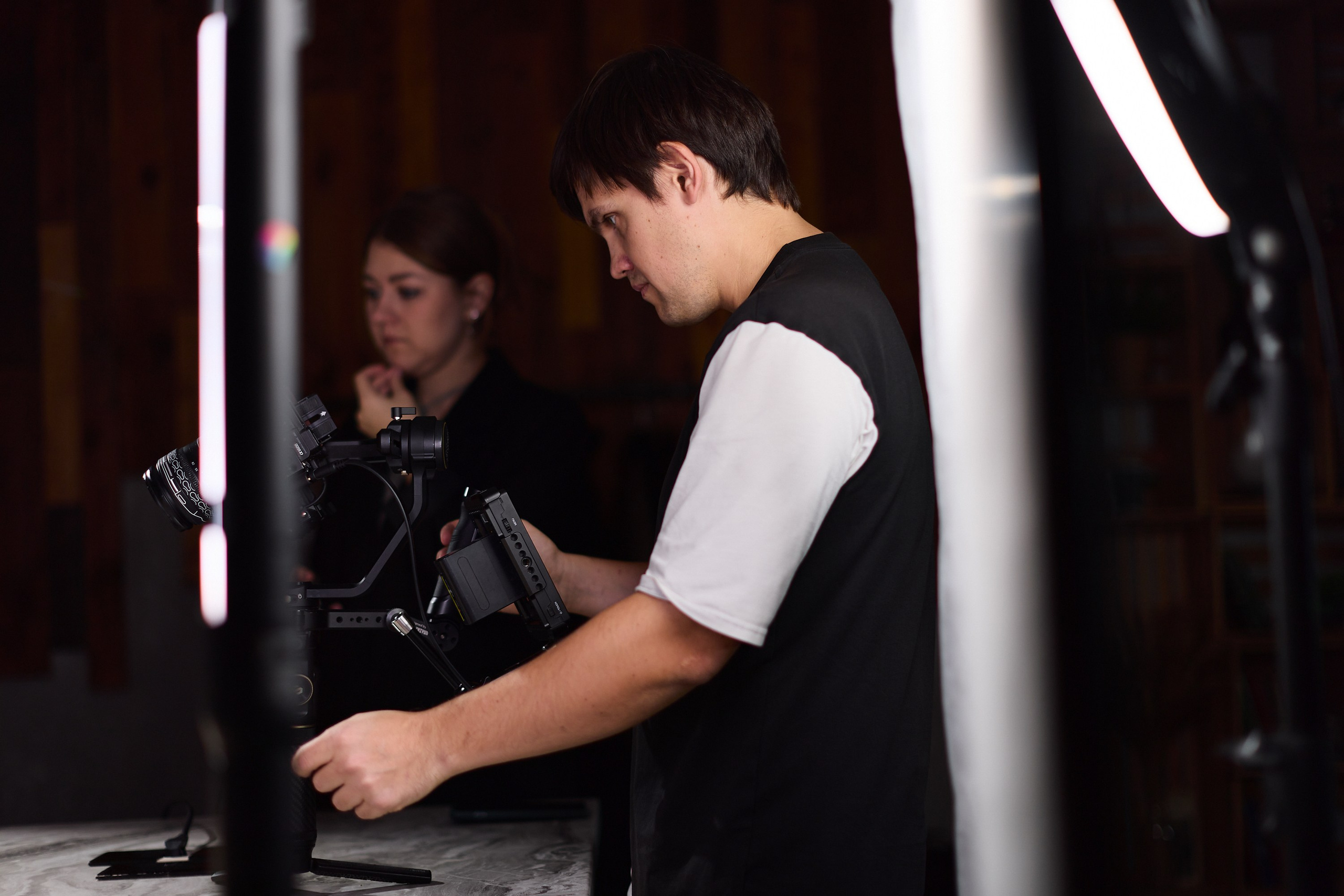 Бэкстейдж для BLUEFIN. Еремина Катерина