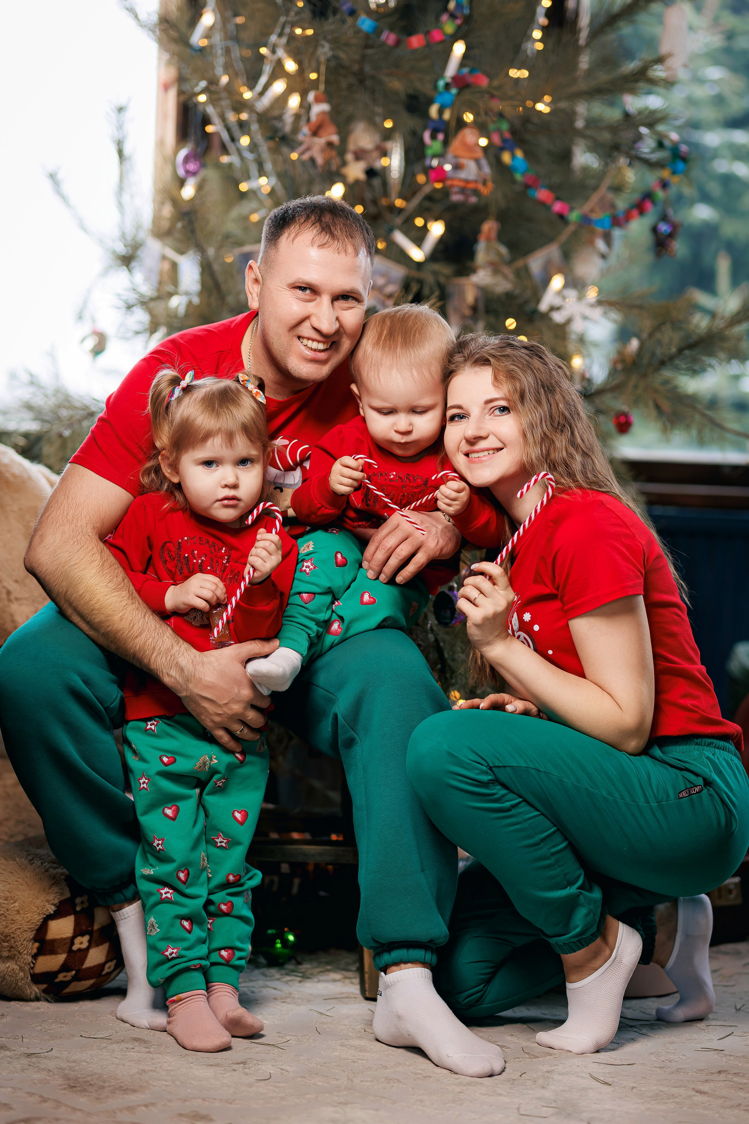 Предновогодняя история в Иславском. Семейный и детский фотограф Комина Елена, Власиха, Одинцово