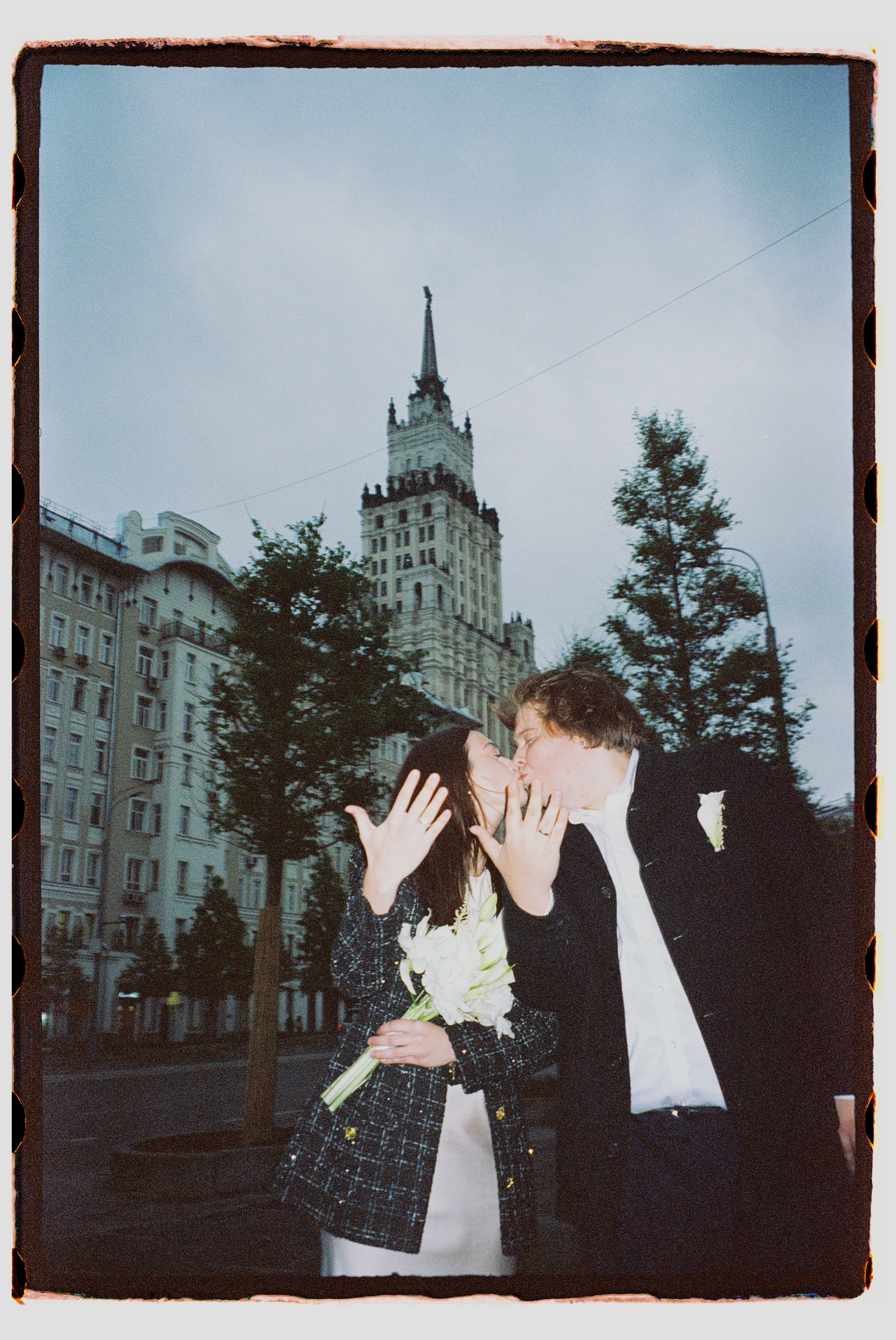 На плёнку (Андрей и Дарья). Фотограф в Москве — Евгения Прокопенко