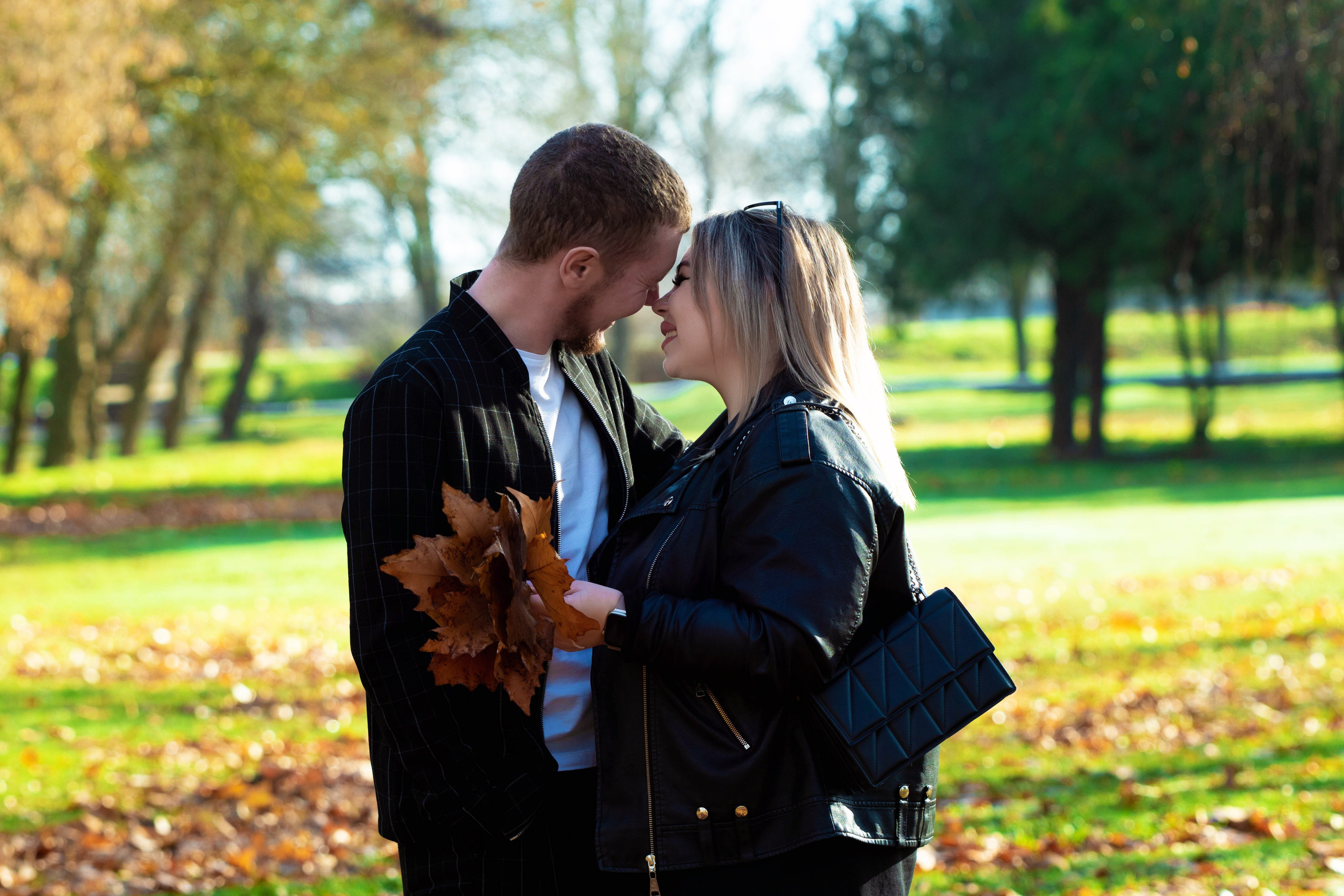 Прогулки в парке