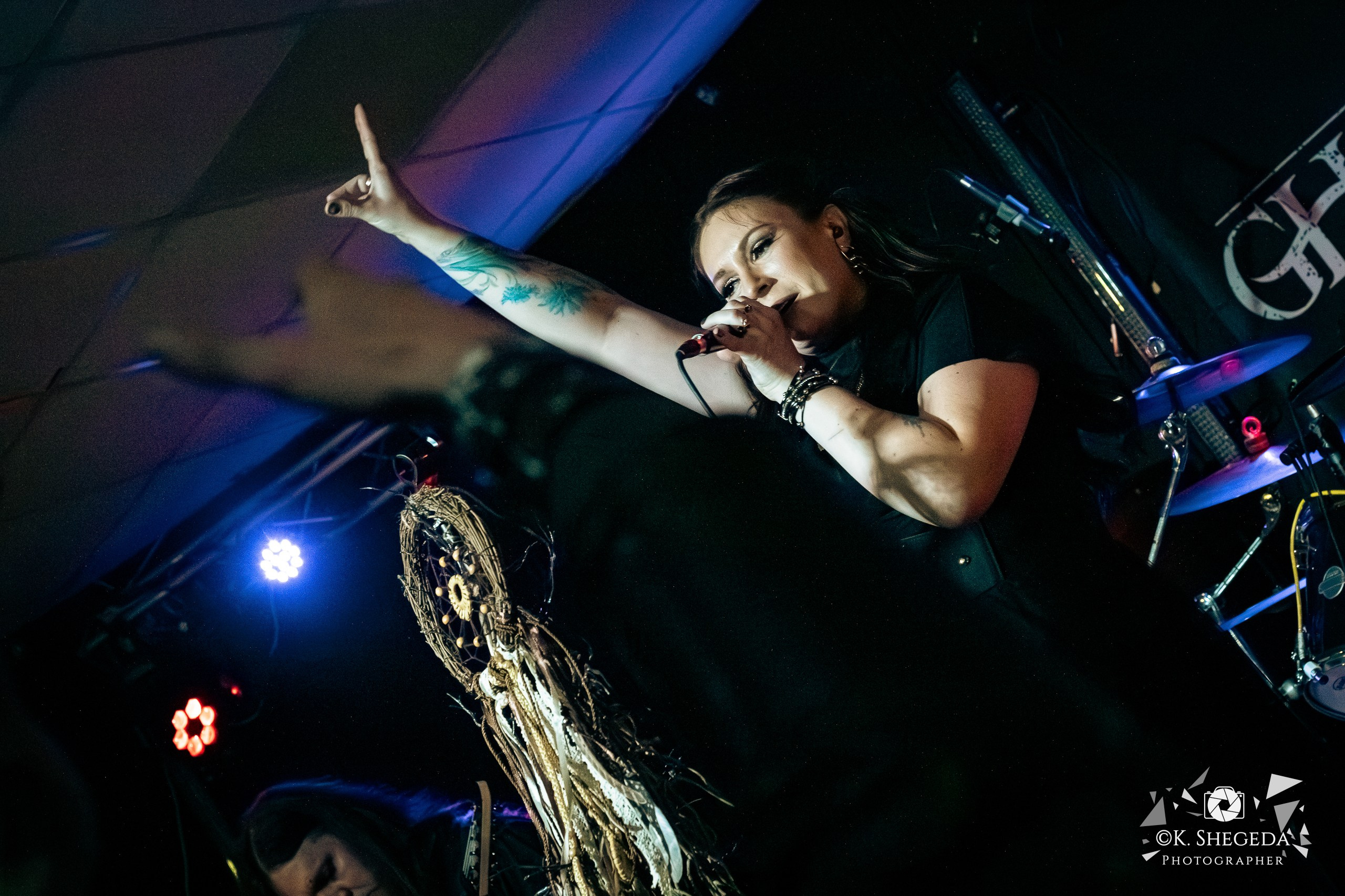 GHOSTWOOD — concert at the Heavy Rock Bar (31.01.26)
