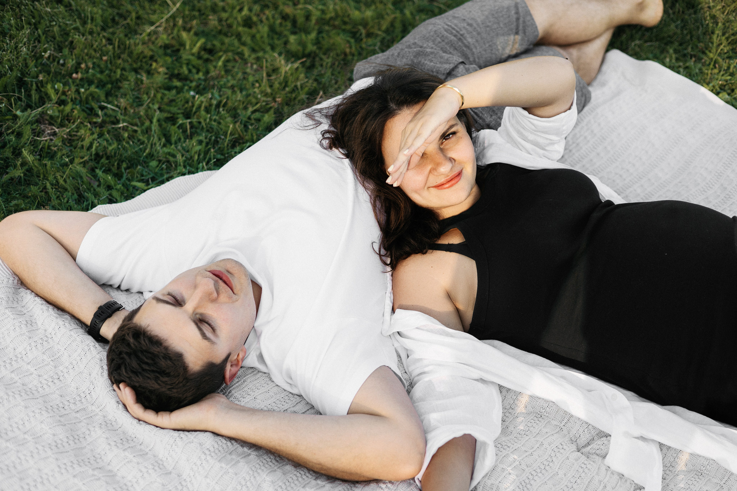 Семейная фотосессия в парке Коломенское. Портретный и семейный фотограф в Москве Мария Рослякова