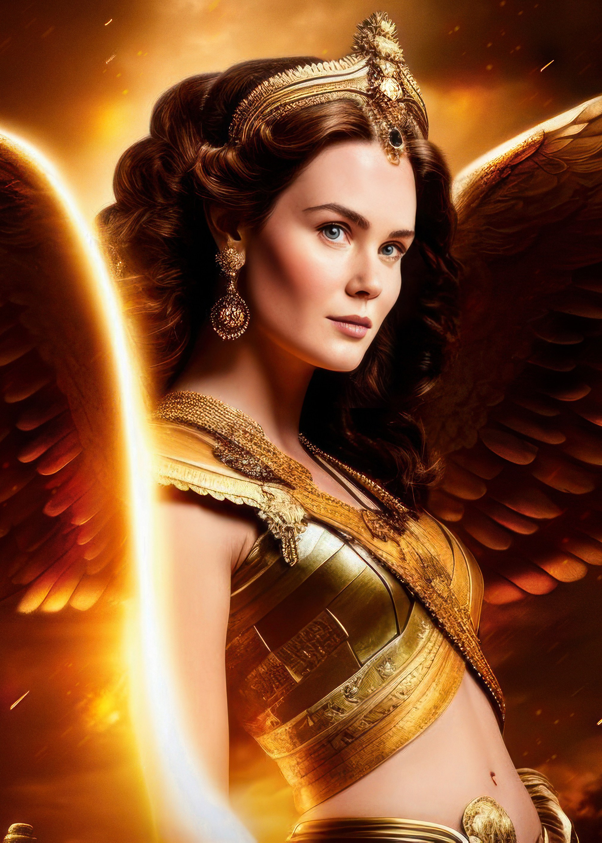 нейро портрет в стиле фэнтэзи