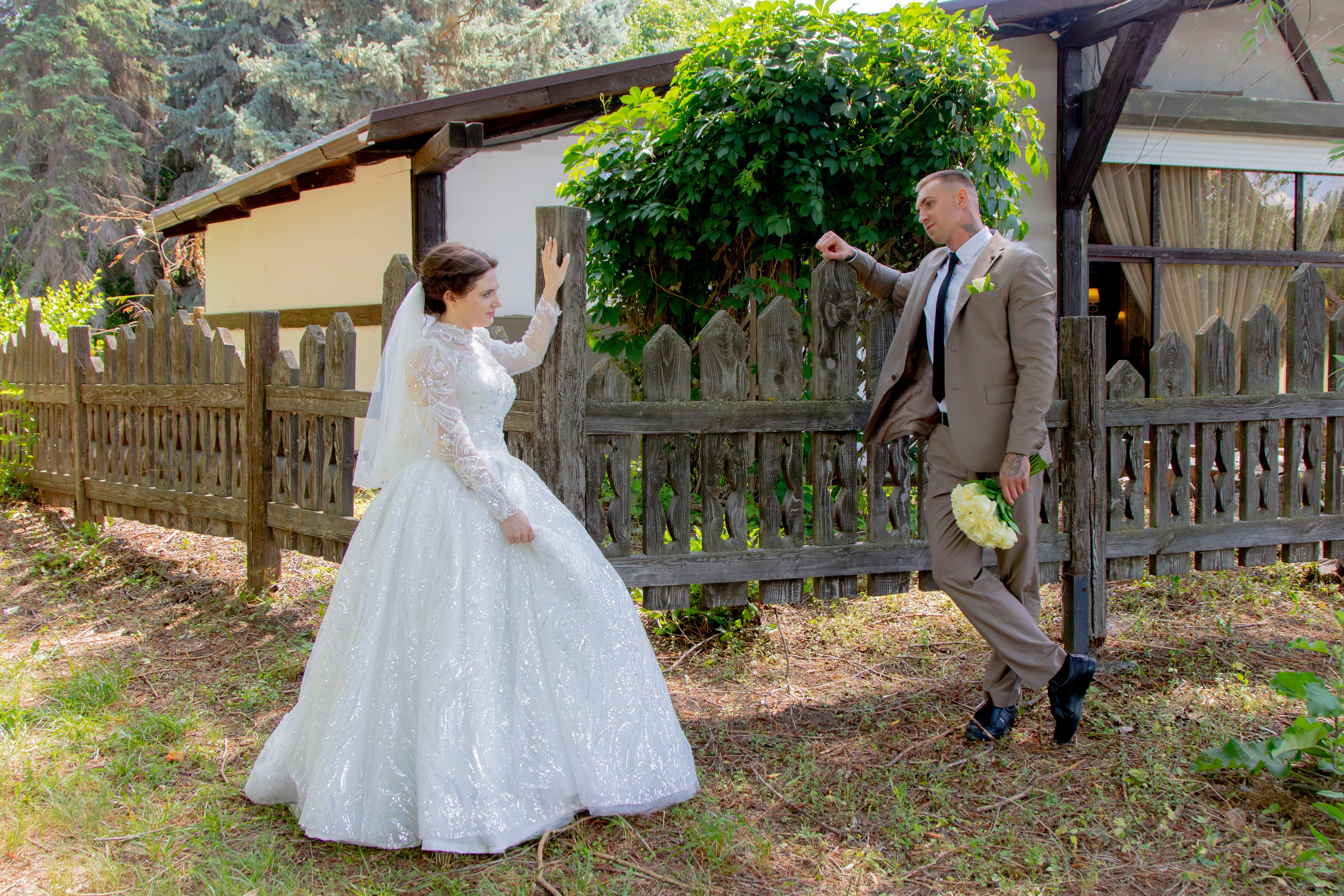 Вячеслав & Василина. Свадебный & Школьный фотограф