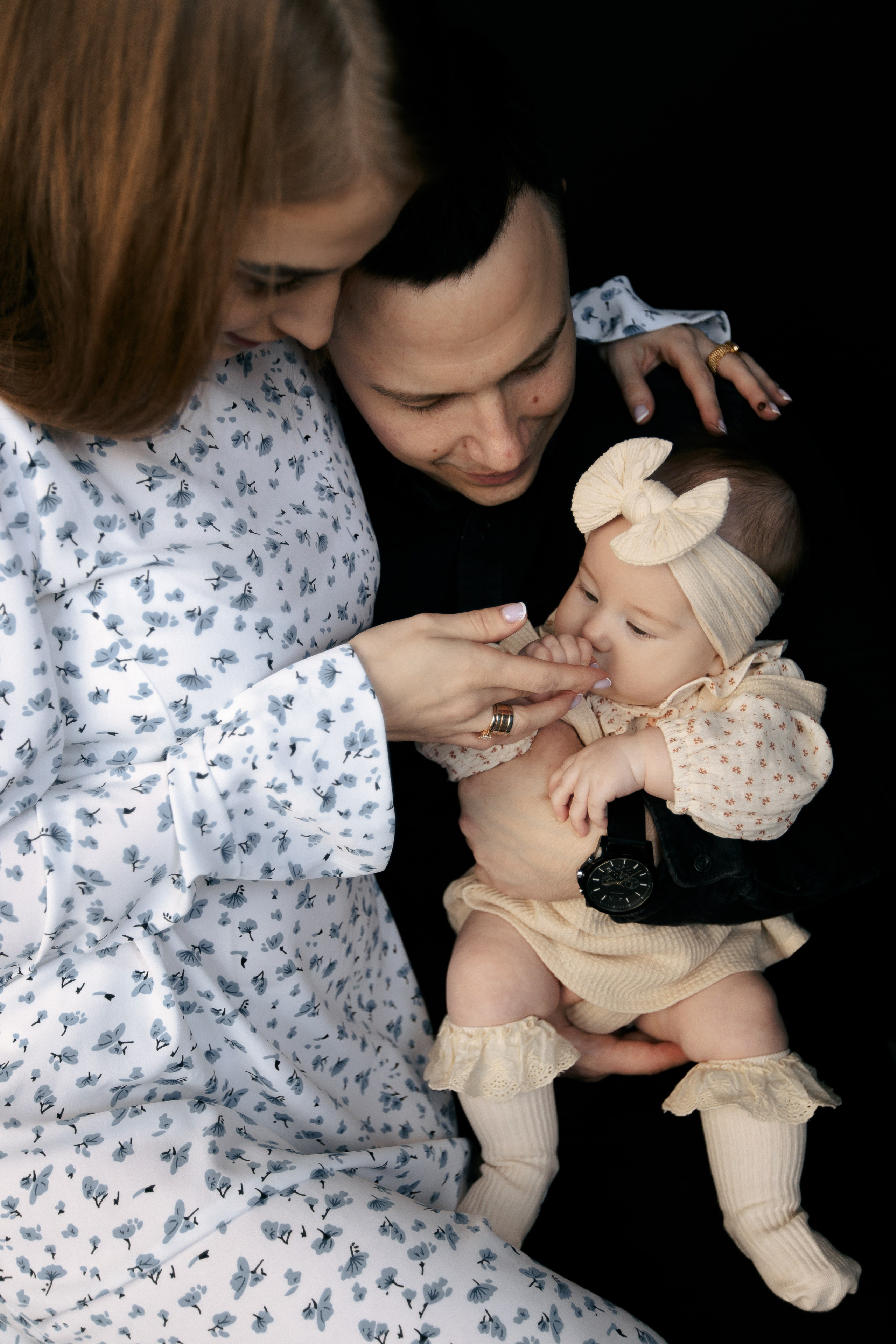 Соня, Алексей и Мия. Фотограф Таганрог Любимая Надя