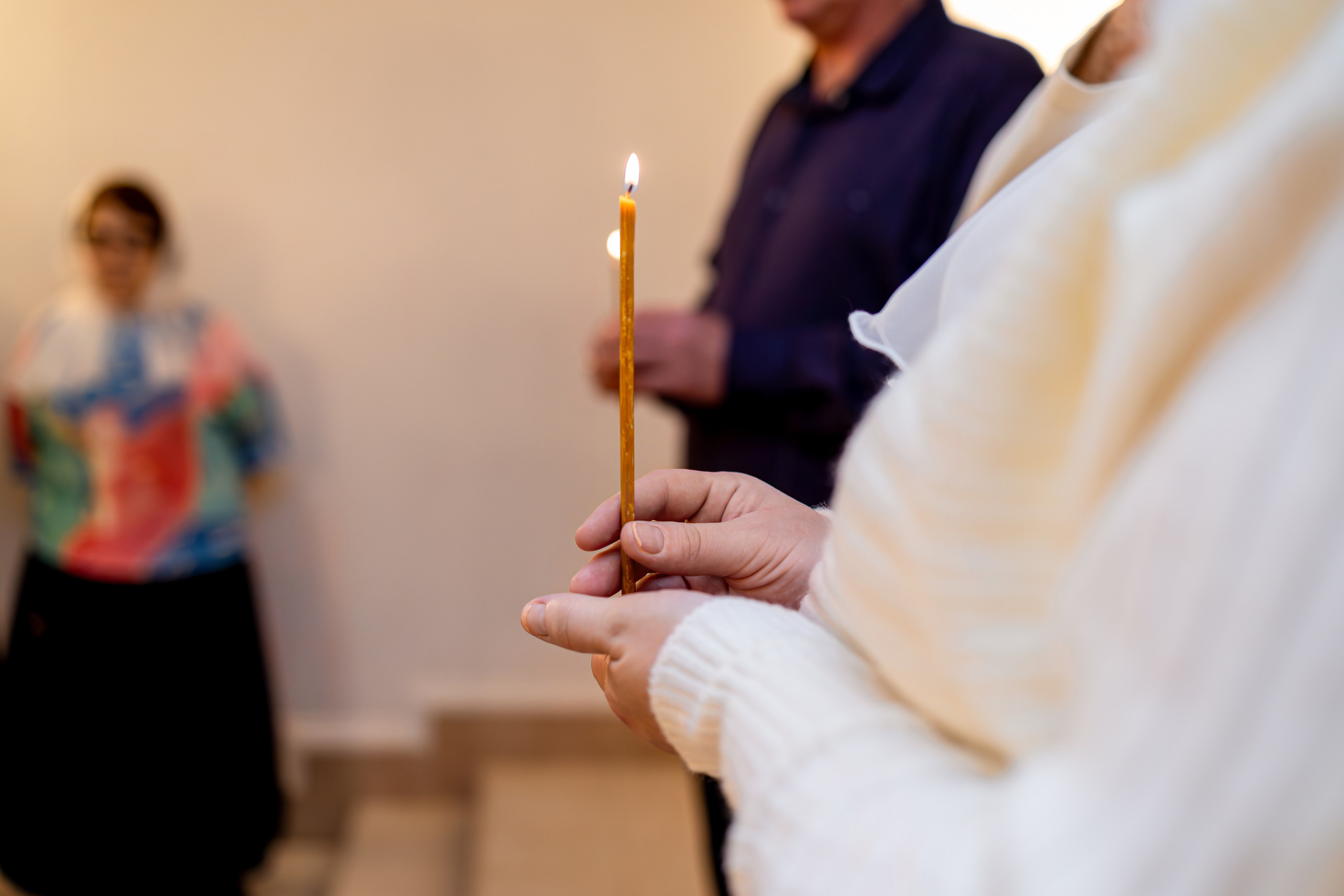 Крещение Льва. Фотограф Виктория Кравец