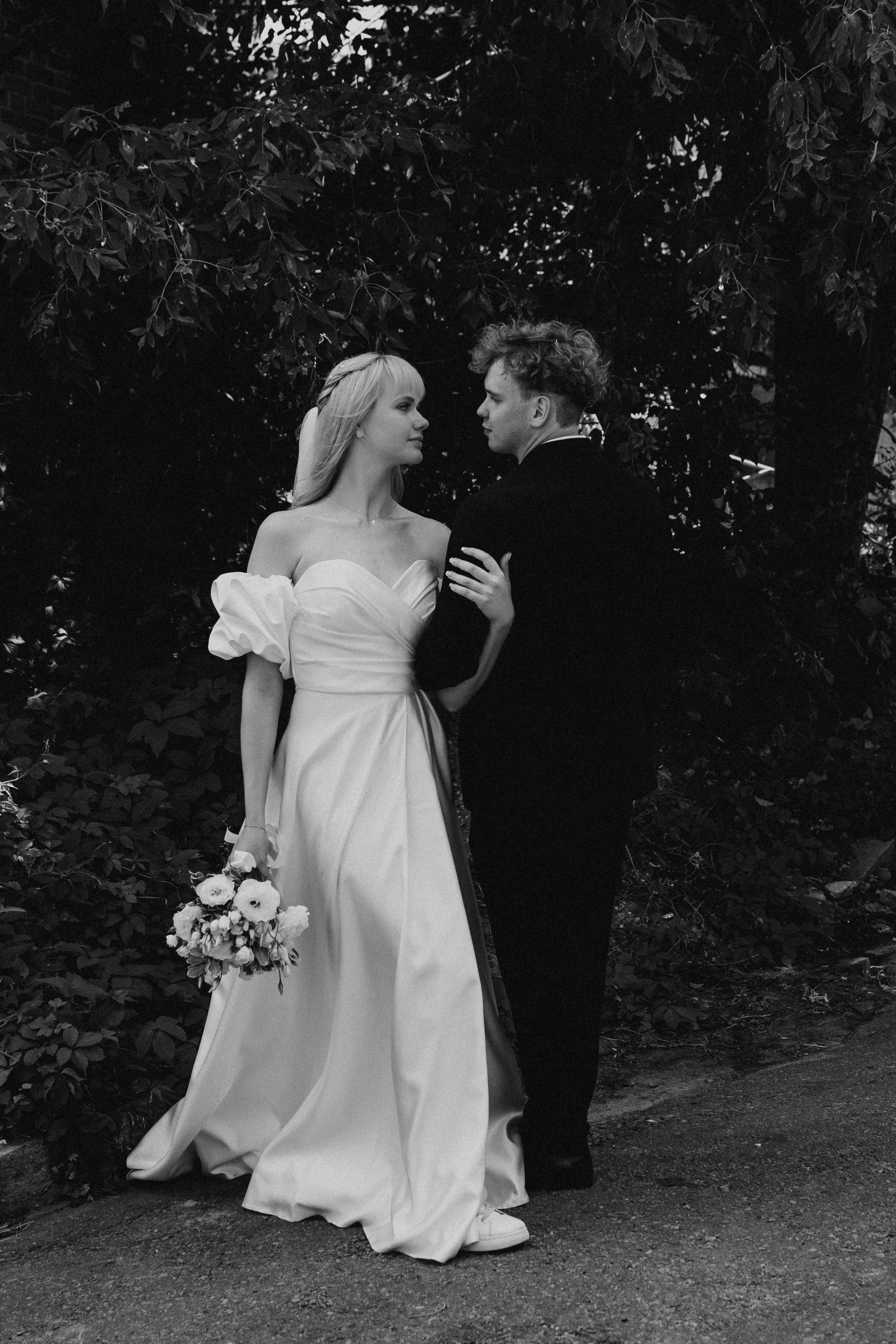 Светлана и Евгений. Свадебная прогулка. Евгения Черных I Фотограф Пенза