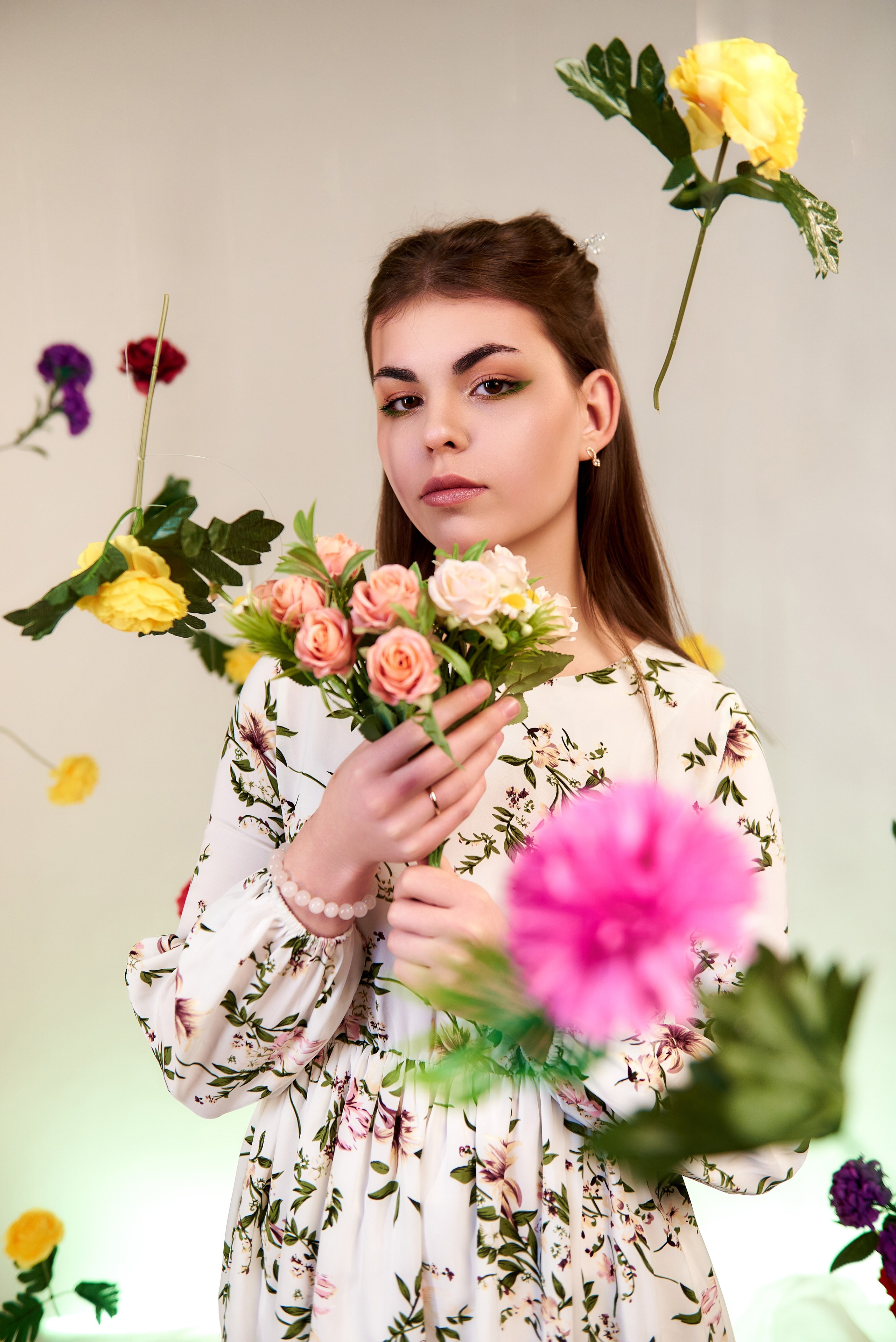 Цветочный фотопроект. Андрей Винников фотограф в Нижнем Новгороде