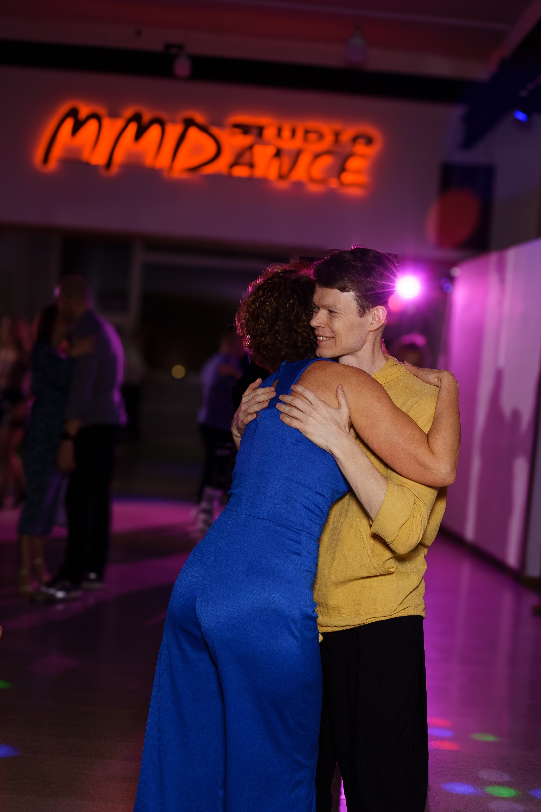 Танцевальная студия. Свадебный и семейный фотограф Мария Ланге