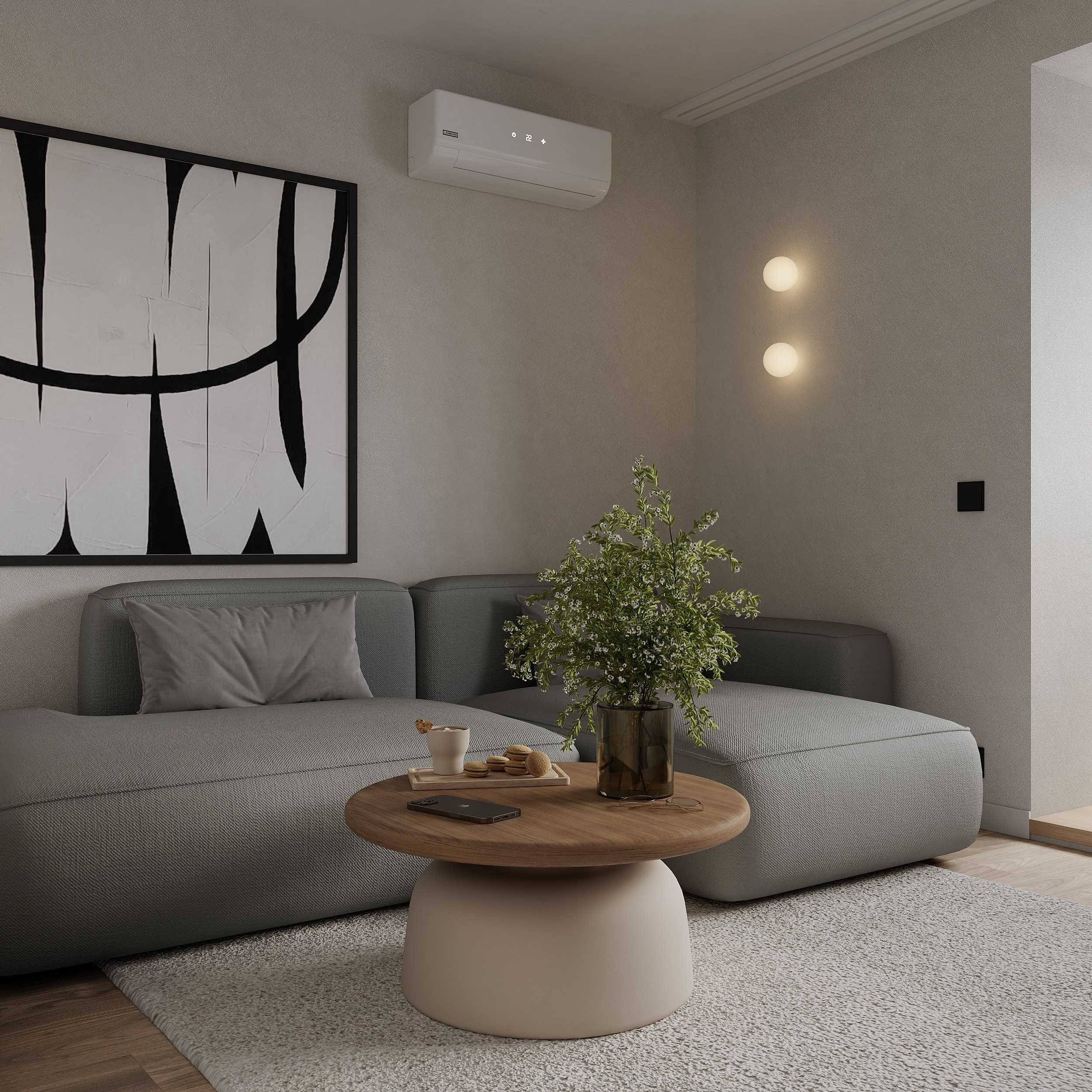 Квартира семьи Милюковых. 3D визуализатор в Москве Сердюк Владислав