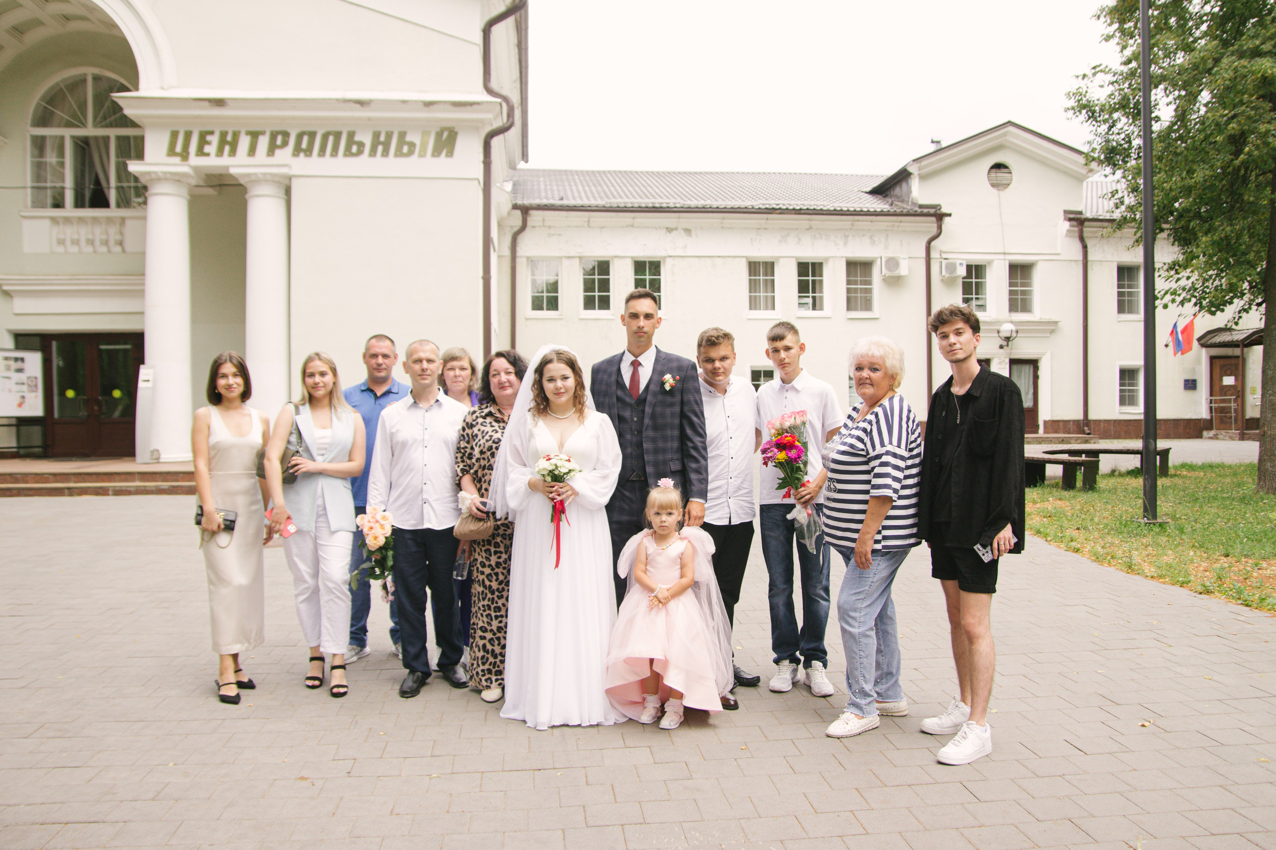 Алина и Богдан. Ксения Гордеева — семейный и портретный фотограф в Серпухове