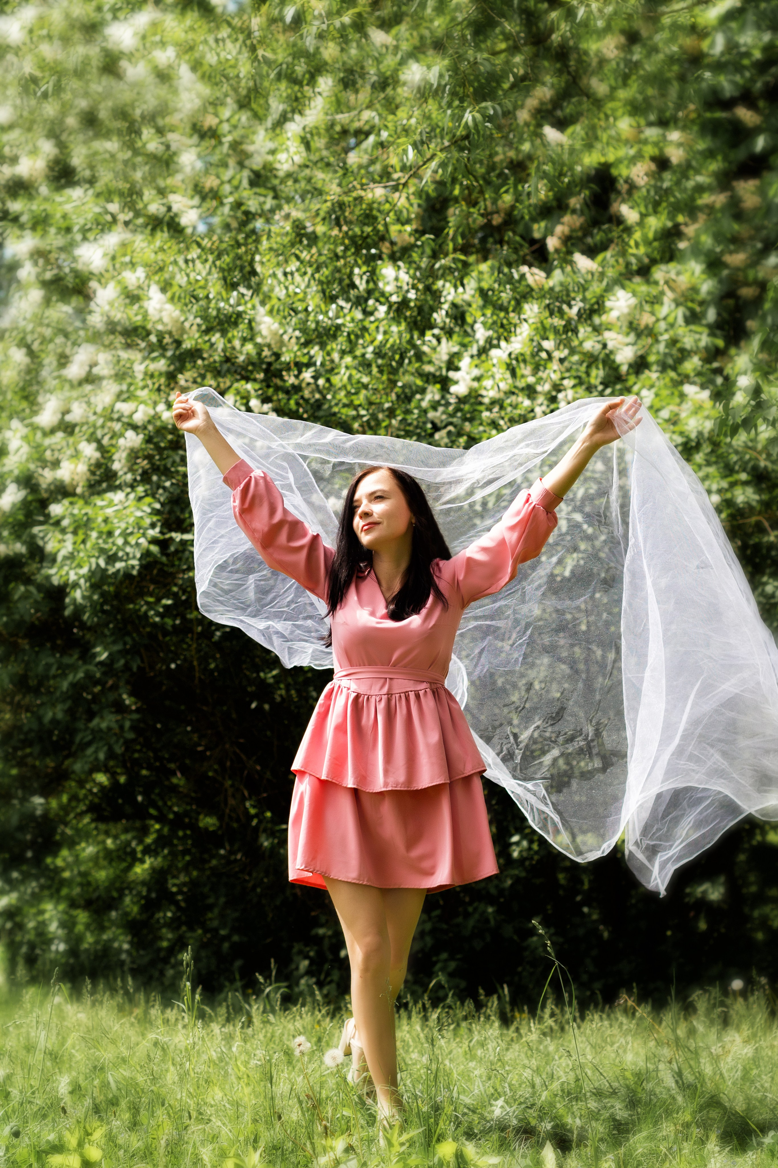 Сиреневый май. Свадебный и семейный фотограф в Рязани Анастасия