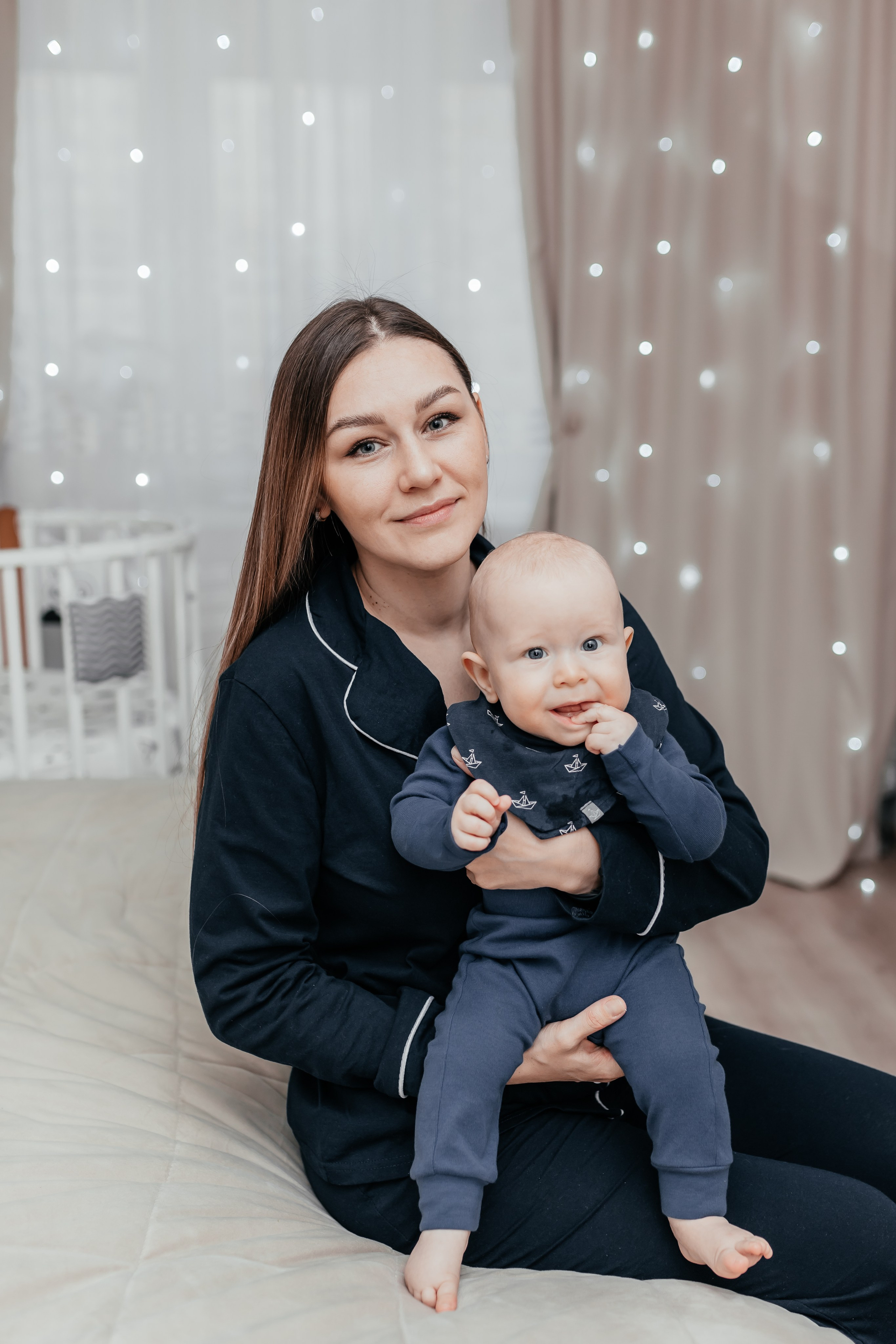 Саша, Кристина, Богдан, Степа. Семейный и домашний фотограф в Москве и МО Королева Валерия