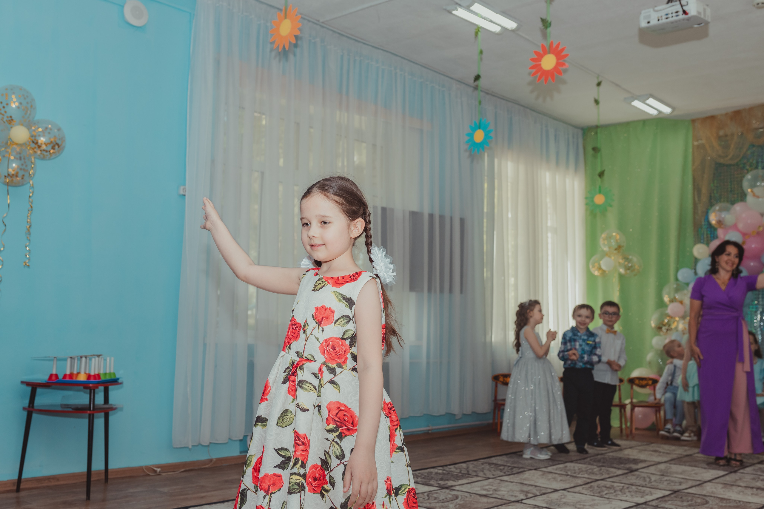 Выпускной Монино. Семейный и домашний фотограф в Москве и МО Королева Валерия