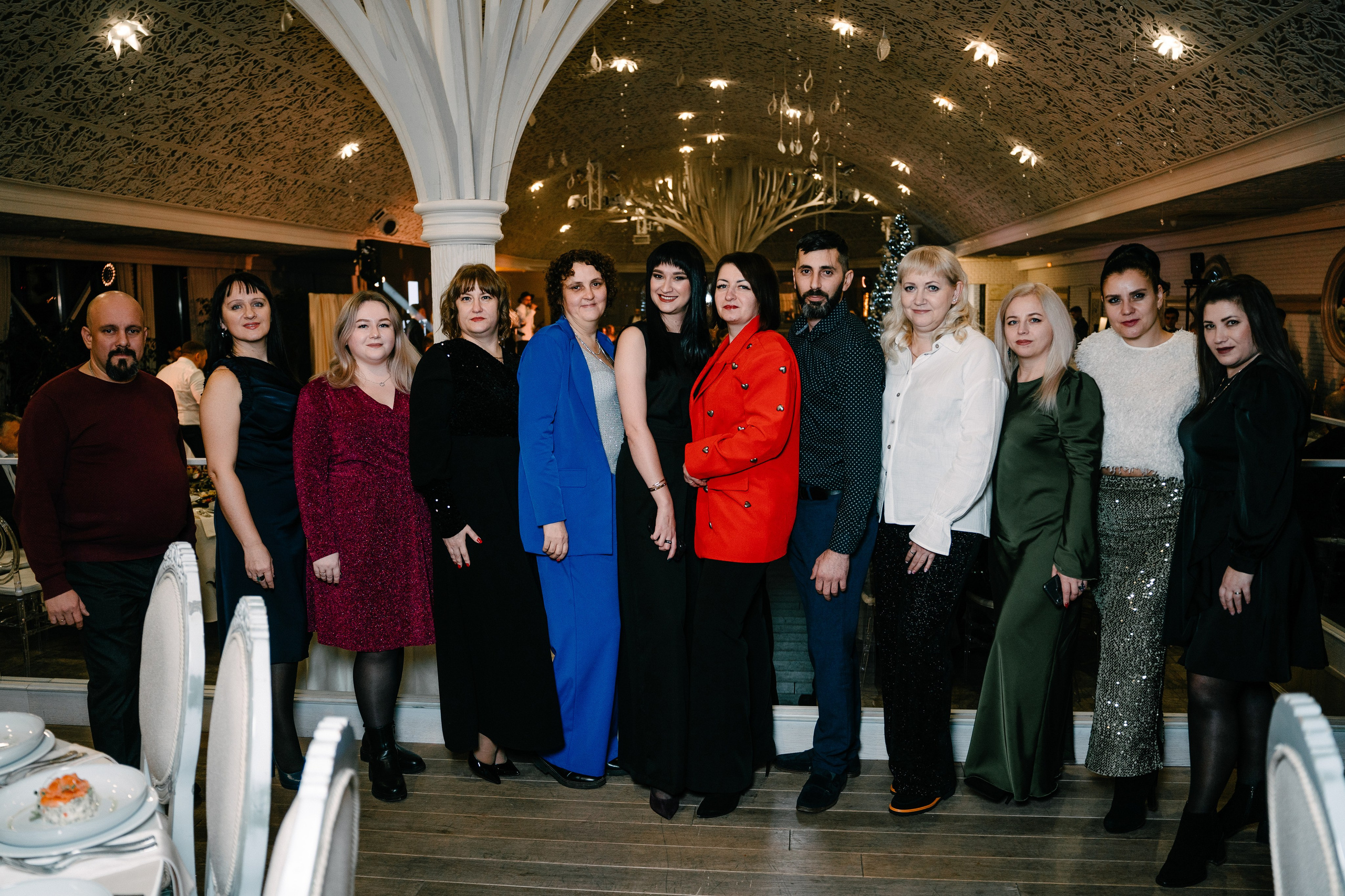 Новогодний вечер в Артисте. Свадебный и семейный фотограф в Воронеже Анастасия Бойко