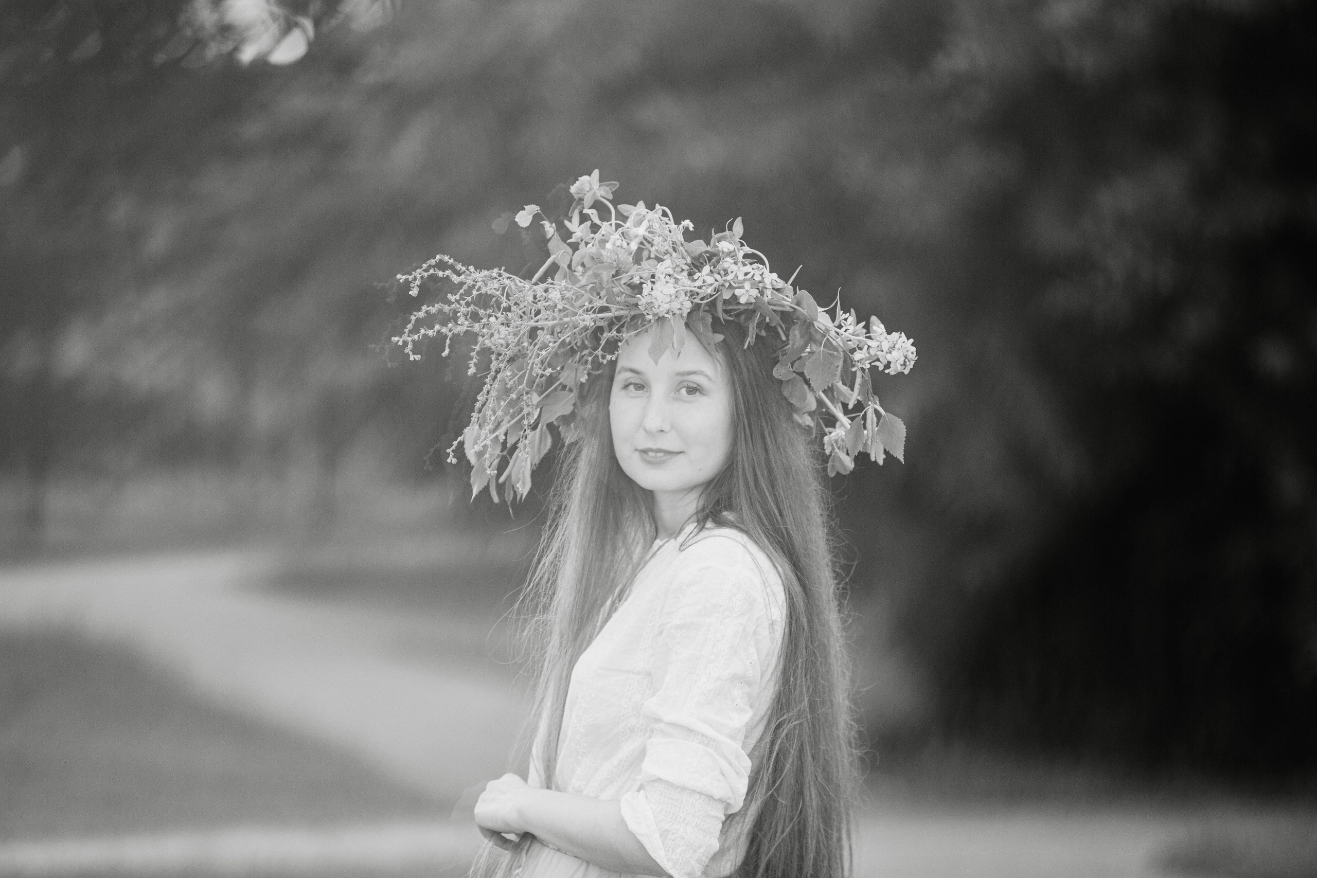 Девичьи венки. Арт-фотограф Крис Л. в Тобольске: портрет, семейные, свадьбы