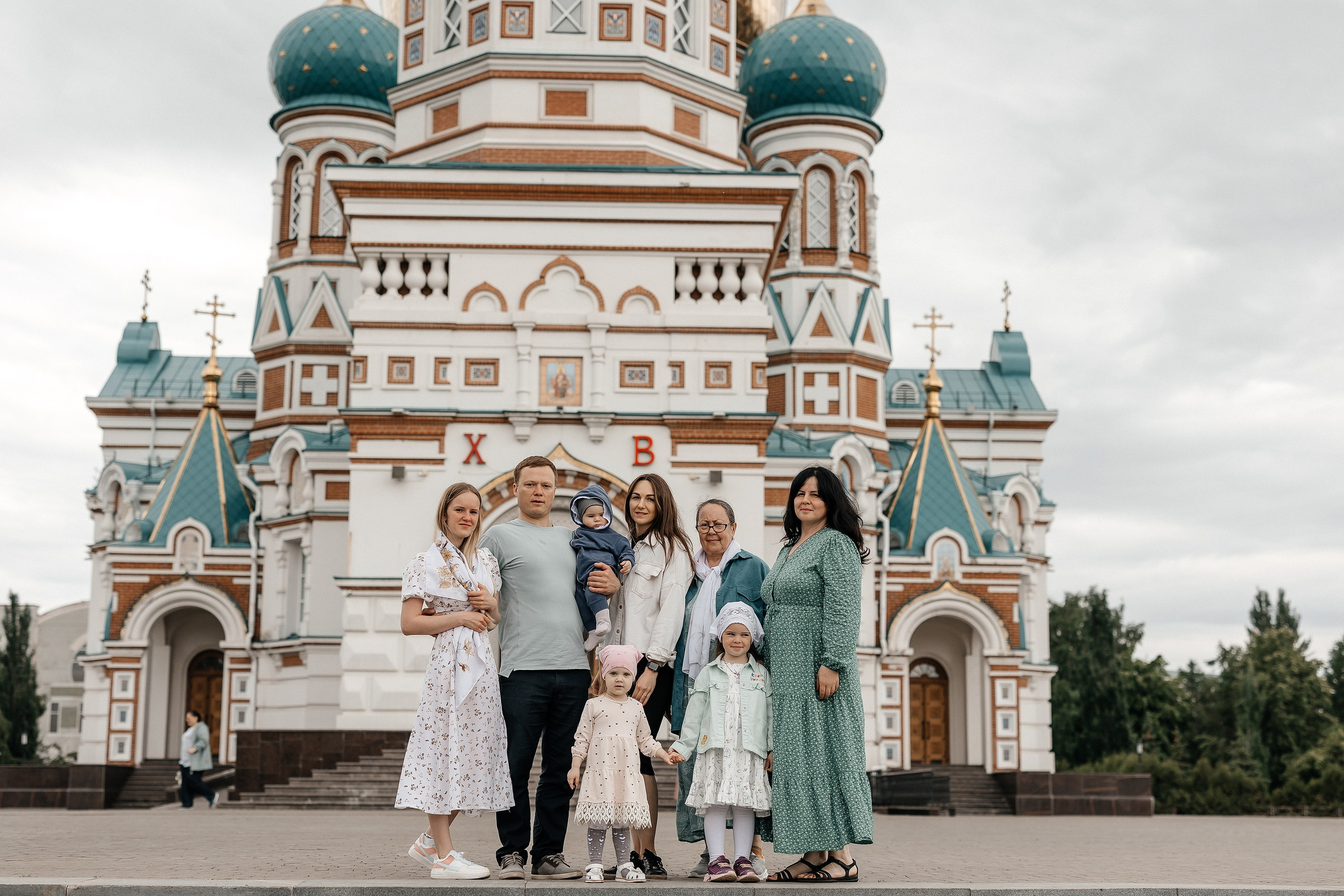 Крещение. Свадебный и семейный фотограф в Омске Евгения Хакимова
