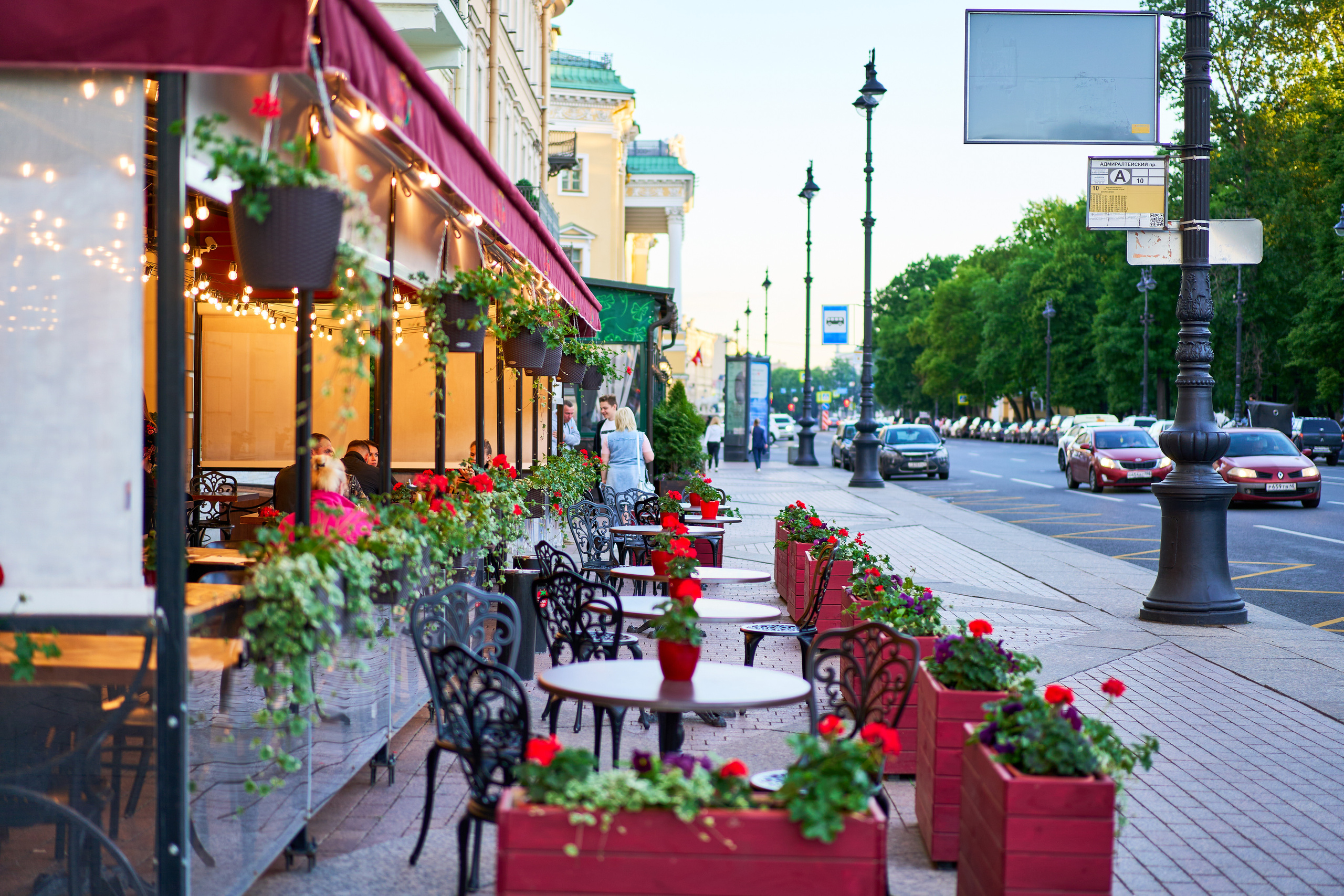 Маля Морская улица в Санкт-Петербурге