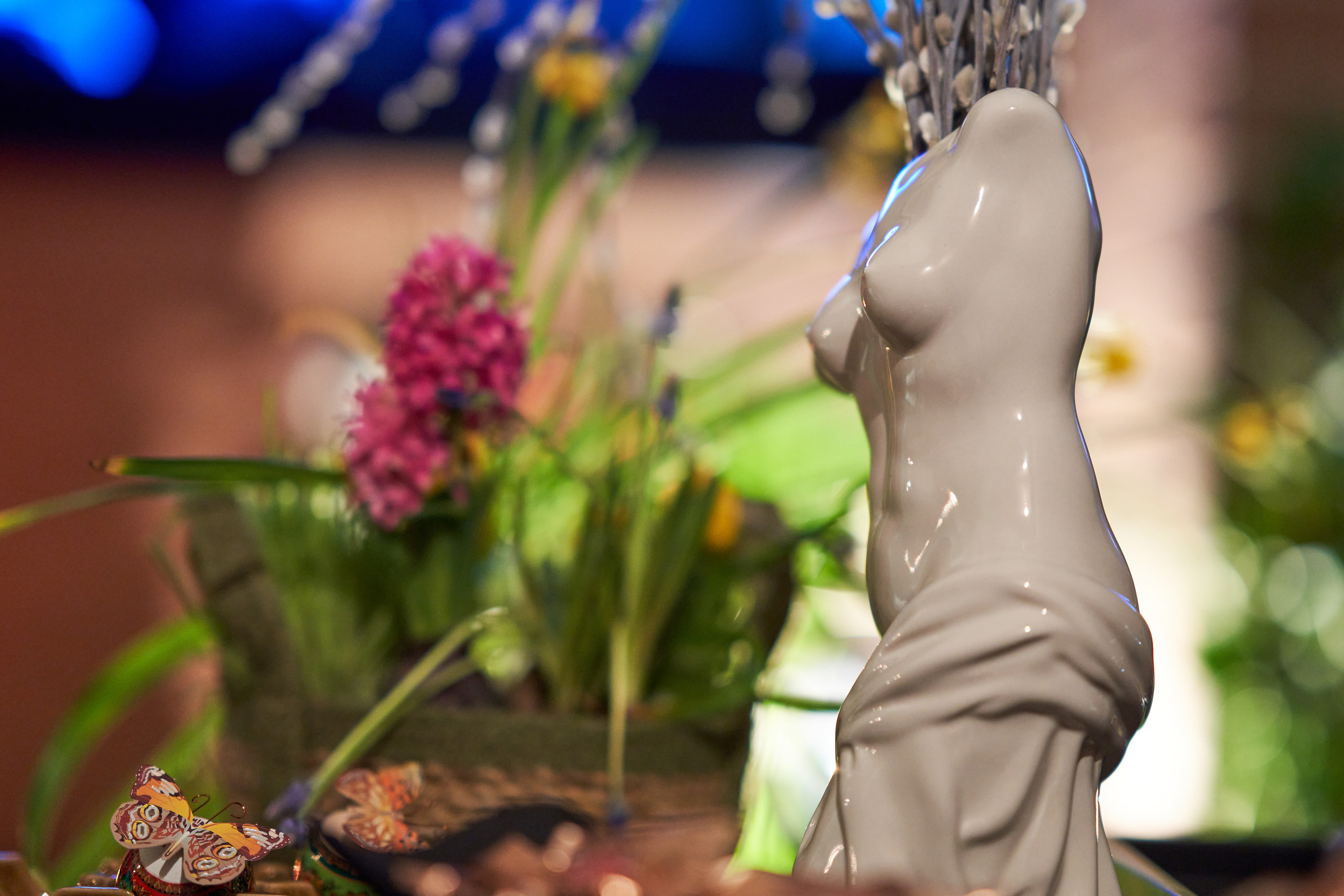 Ваза-скульптура