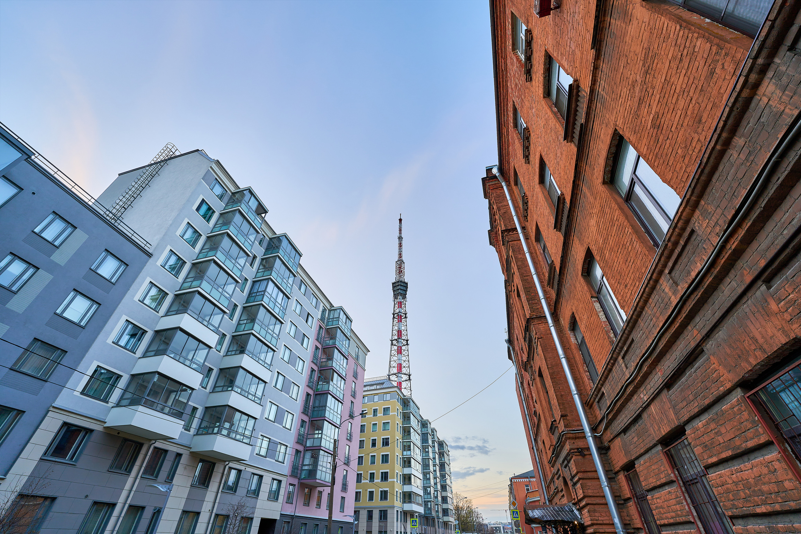 Телебашня в Санкт-Петербурге