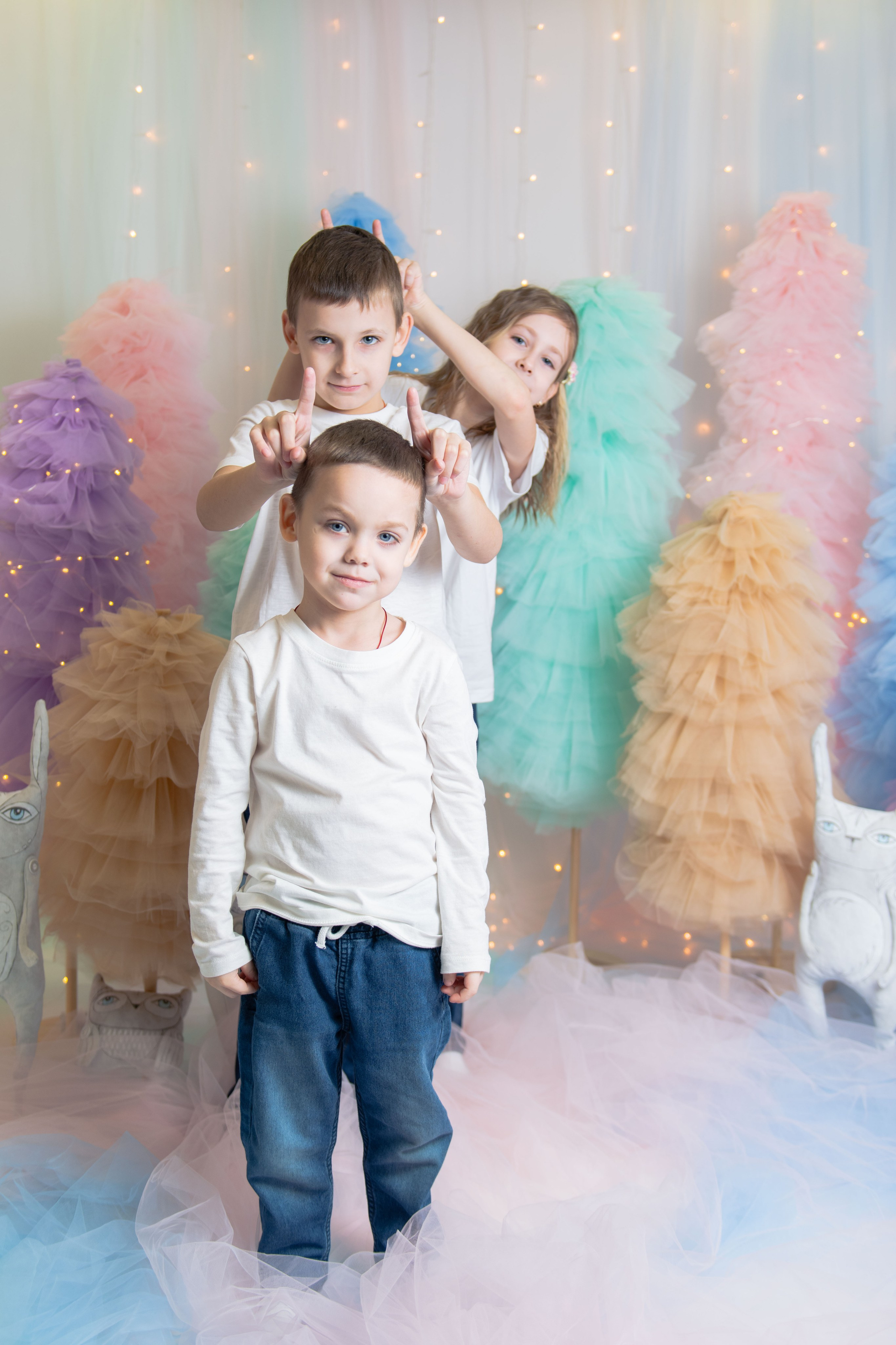 Северное Сияние. Детские фотопроекты Москва