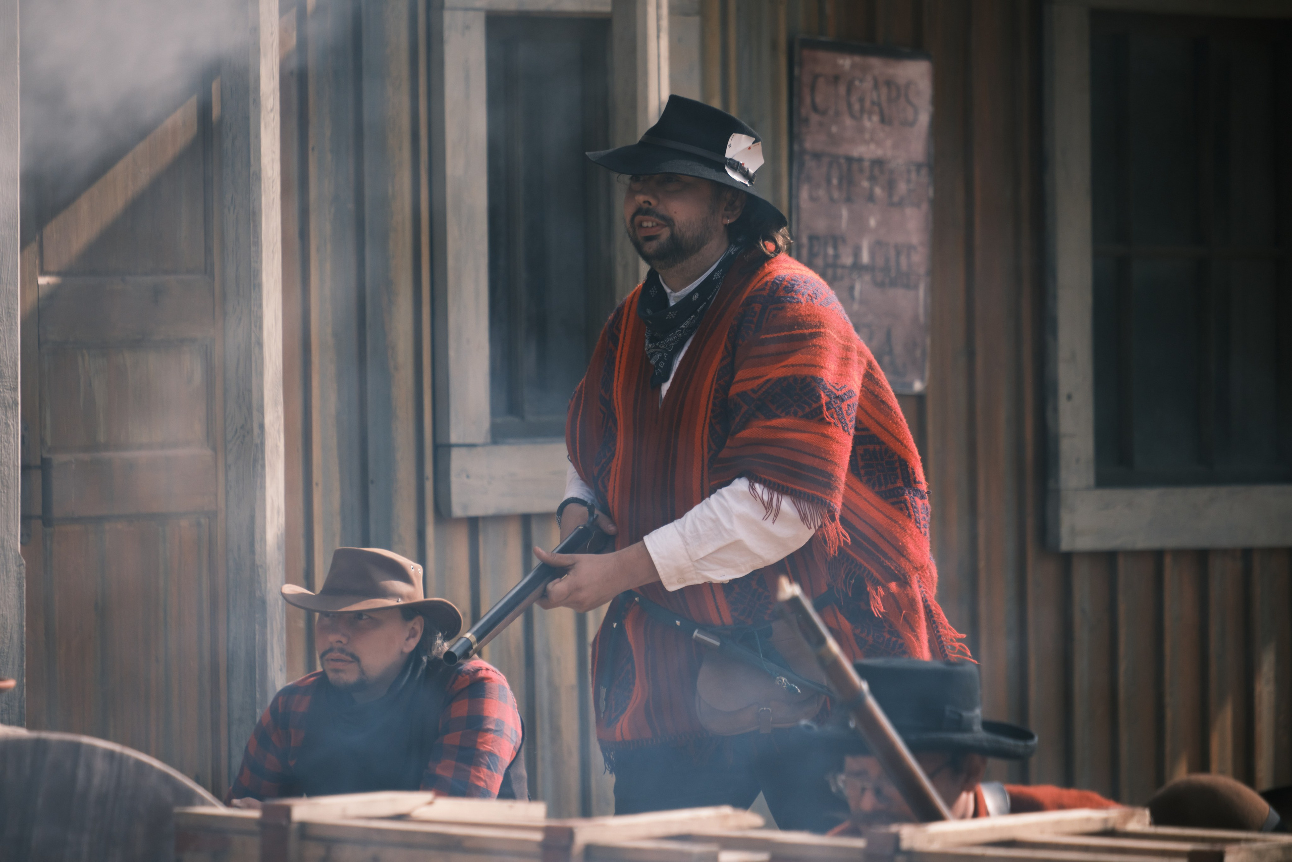 Кинопарк Москино (Ковбойский городок). IS — Игорь Сержант | Фотография и рисунок