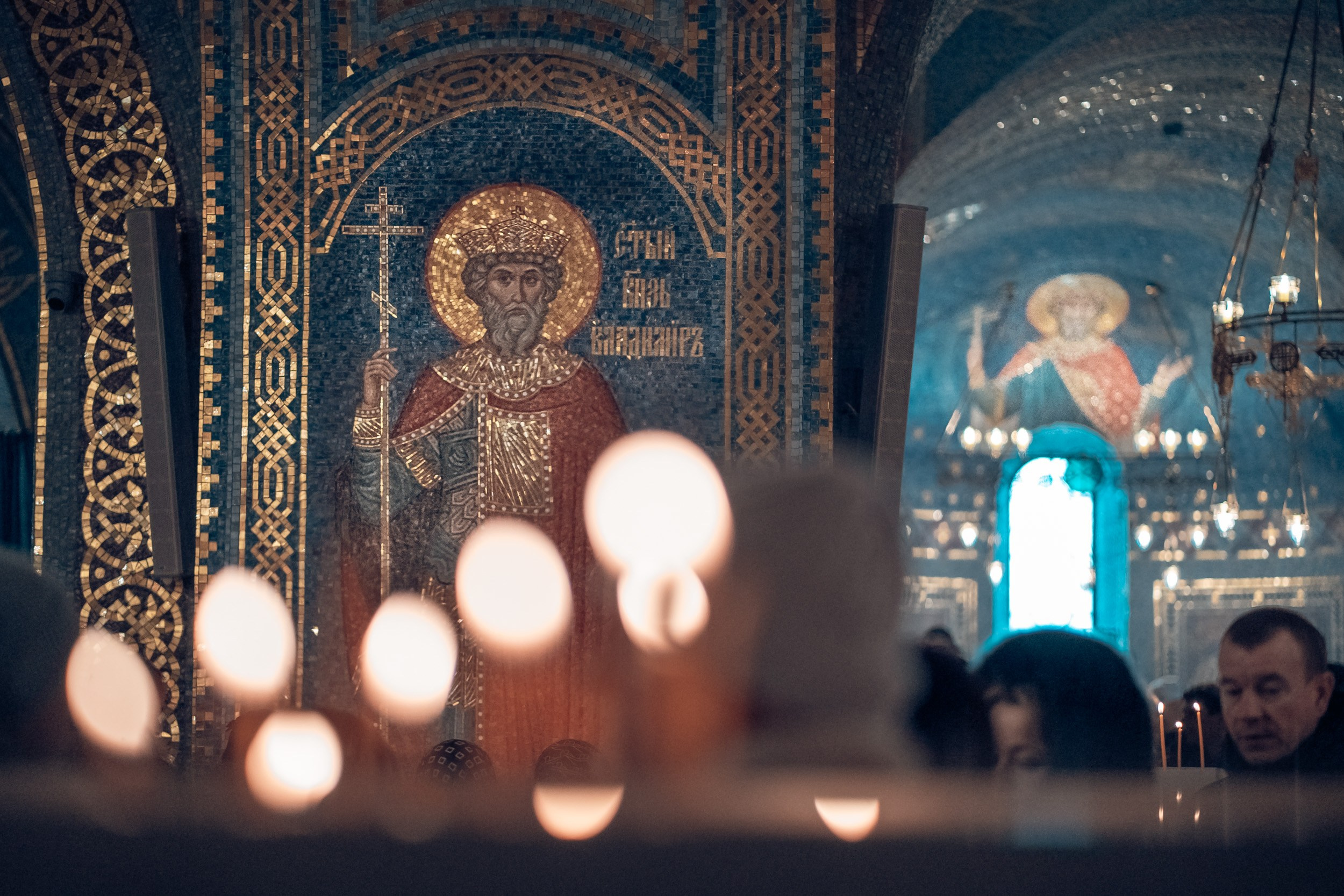 Крещение Господне в Херсонесском монастыре г. Севастополь. Церковный фотограф Севастополь