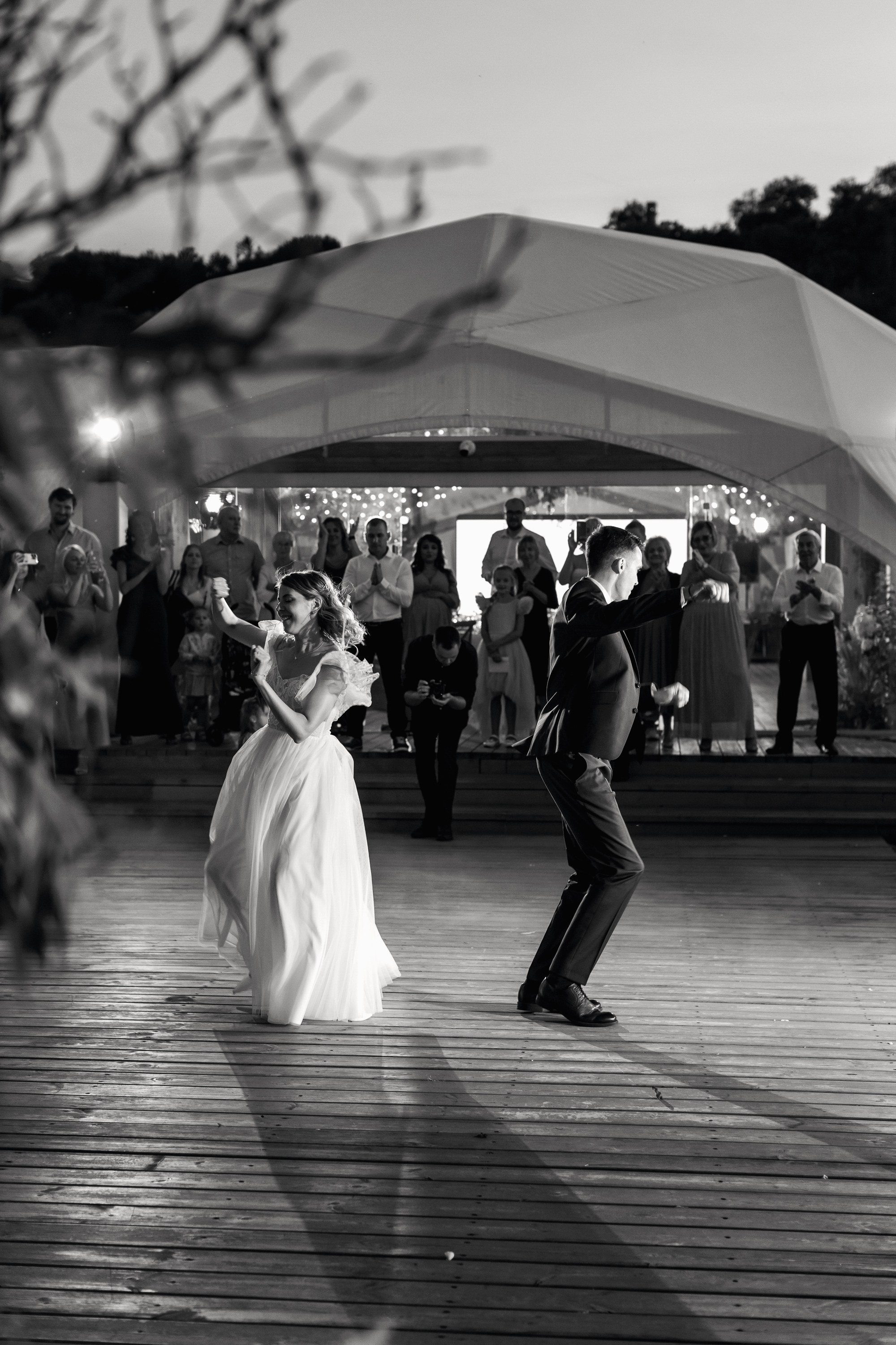 Свадьба на природе. Свадебный фотограф в Нижнем Новгороде и Москве Сергей Воробьев