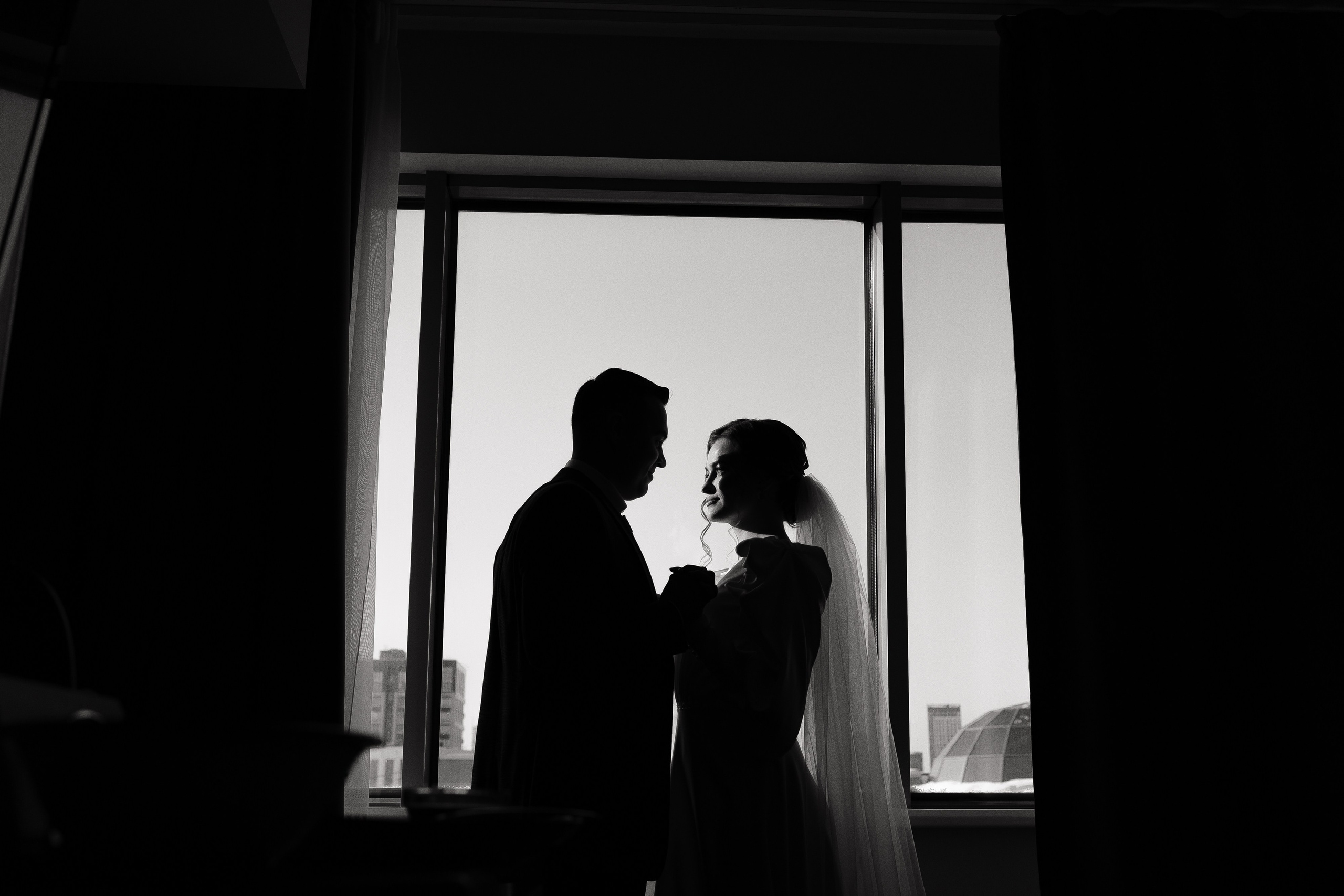 Андрей и Даша. Семейный свадебный фотограф Семен Егоров