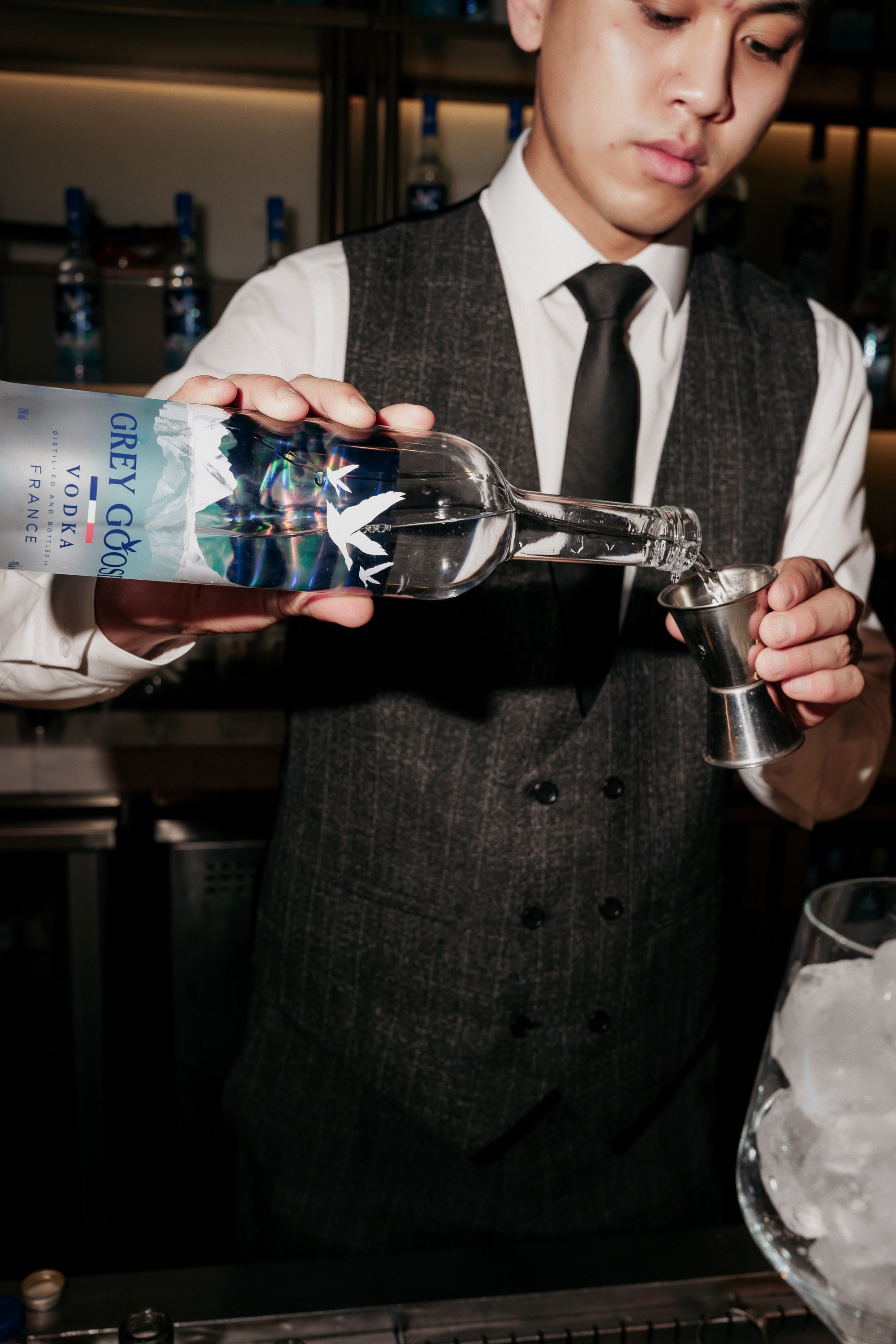 Grey Goose x Porsche в «Mokki» Astana. Профессиональный фотограф в городе Астана Копанев Данил