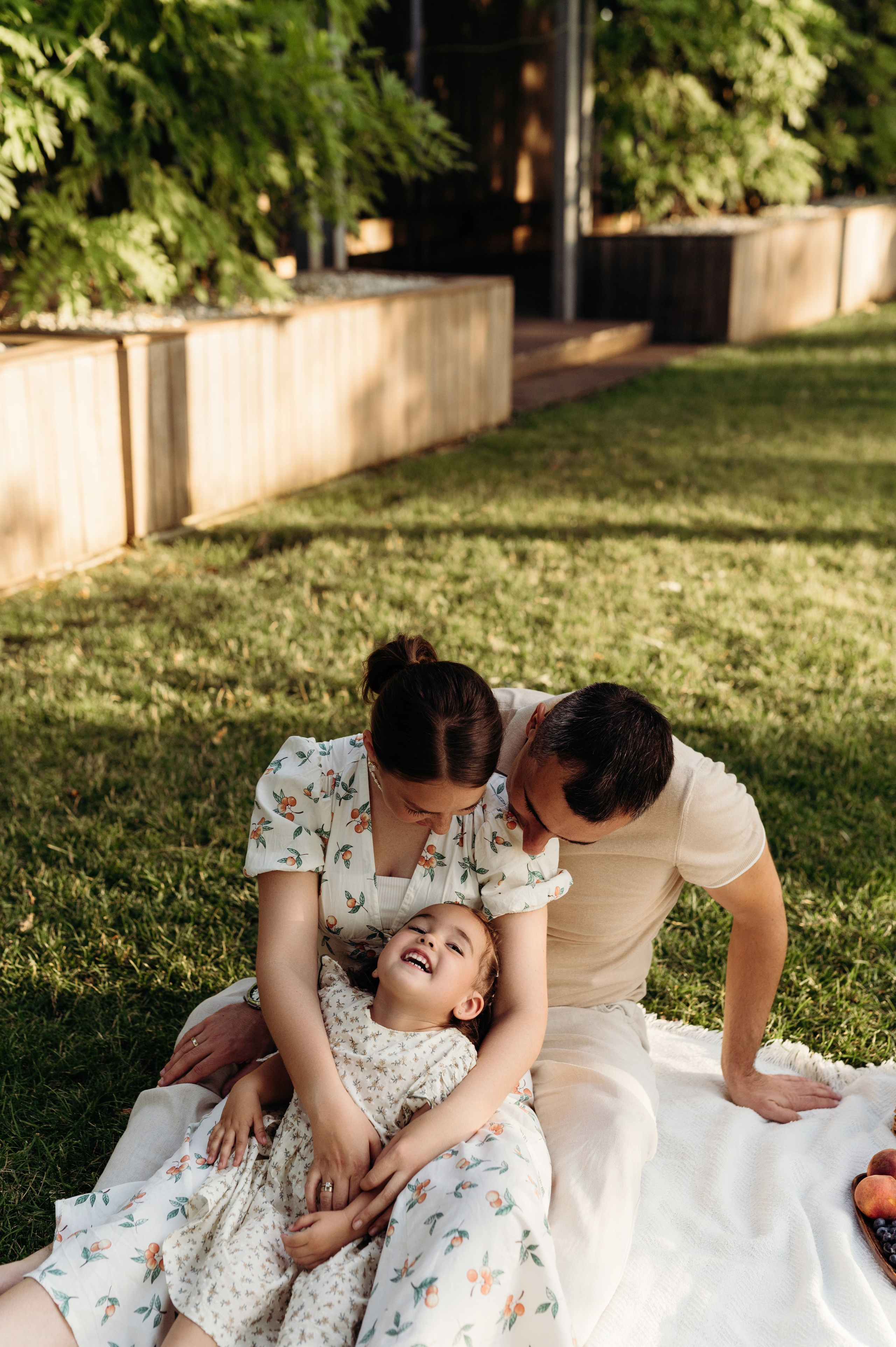 Катя с семьей. Фотограф в Краснодаре Скубицкая Альбина