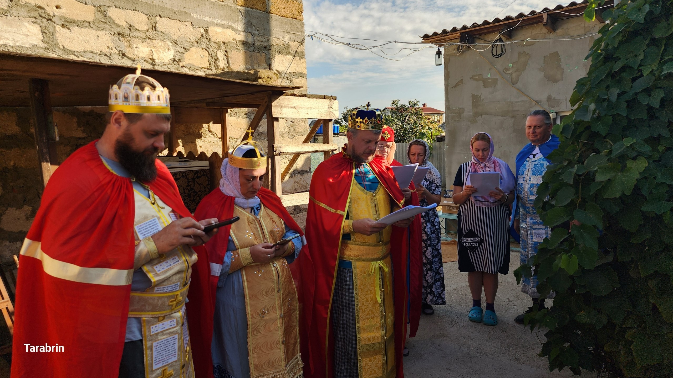 Литургия в Приморском (2024-09-24). Собор Отрасли