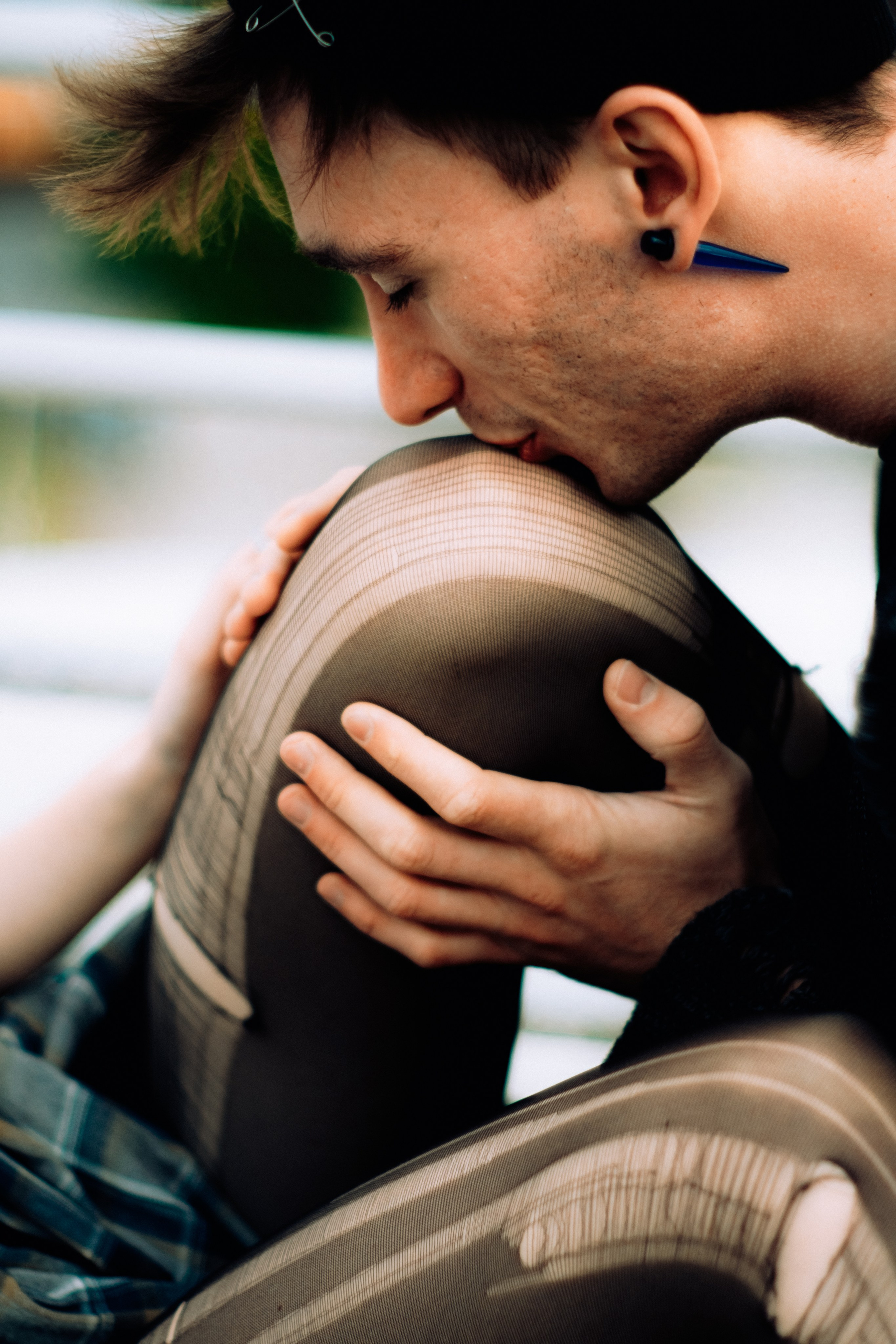 Настя и Валера. Репортажный и портретный фотограф в Москве Кристина Волконская