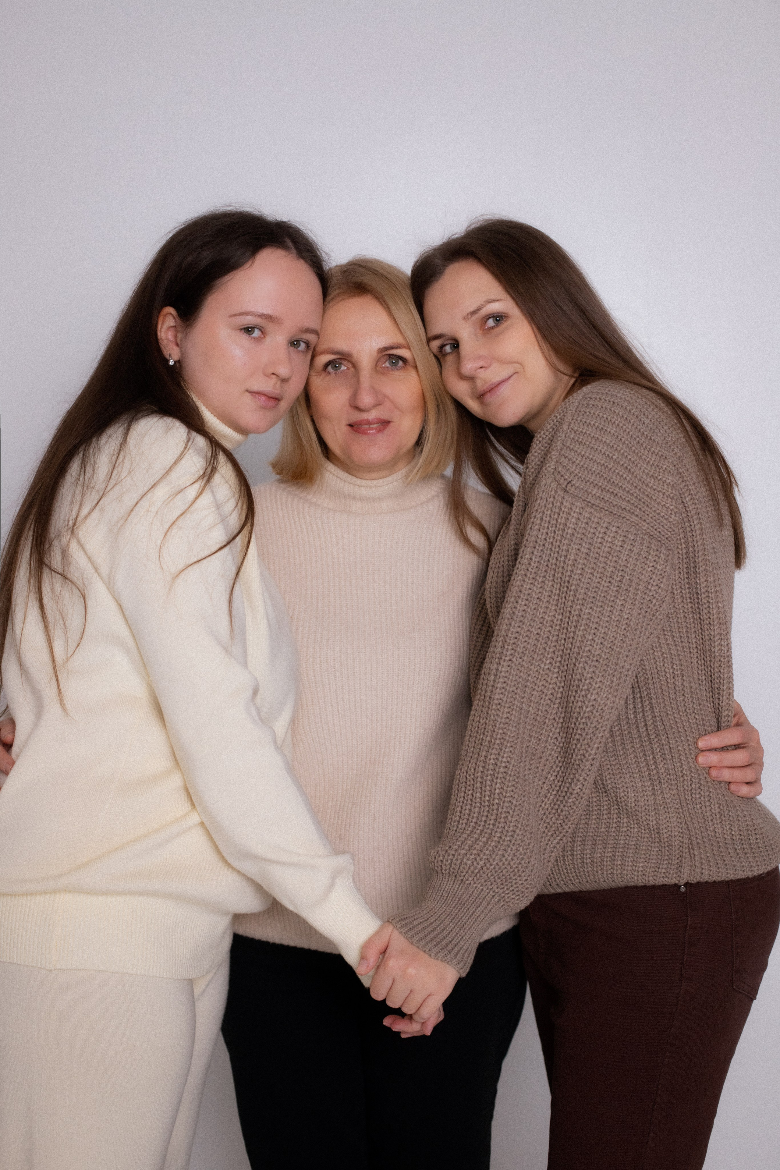 Ольга + Саша + Наташа. Семейный и детский фотограф Юлия Шох