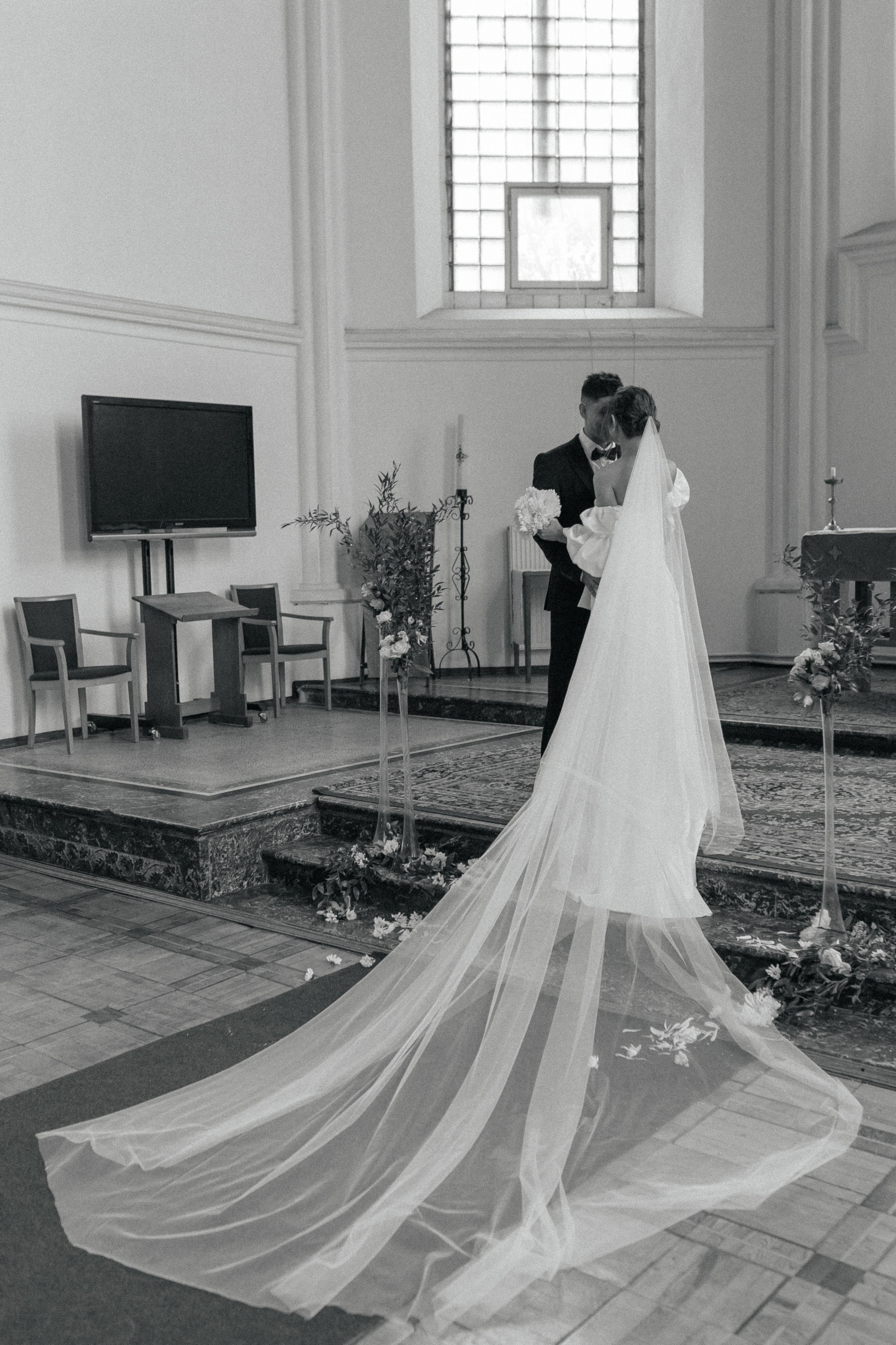 Свадьба в Англиканской церкви. Фото Радости. Свадебный и семейный фотограф в Москве Юлия Самойлова